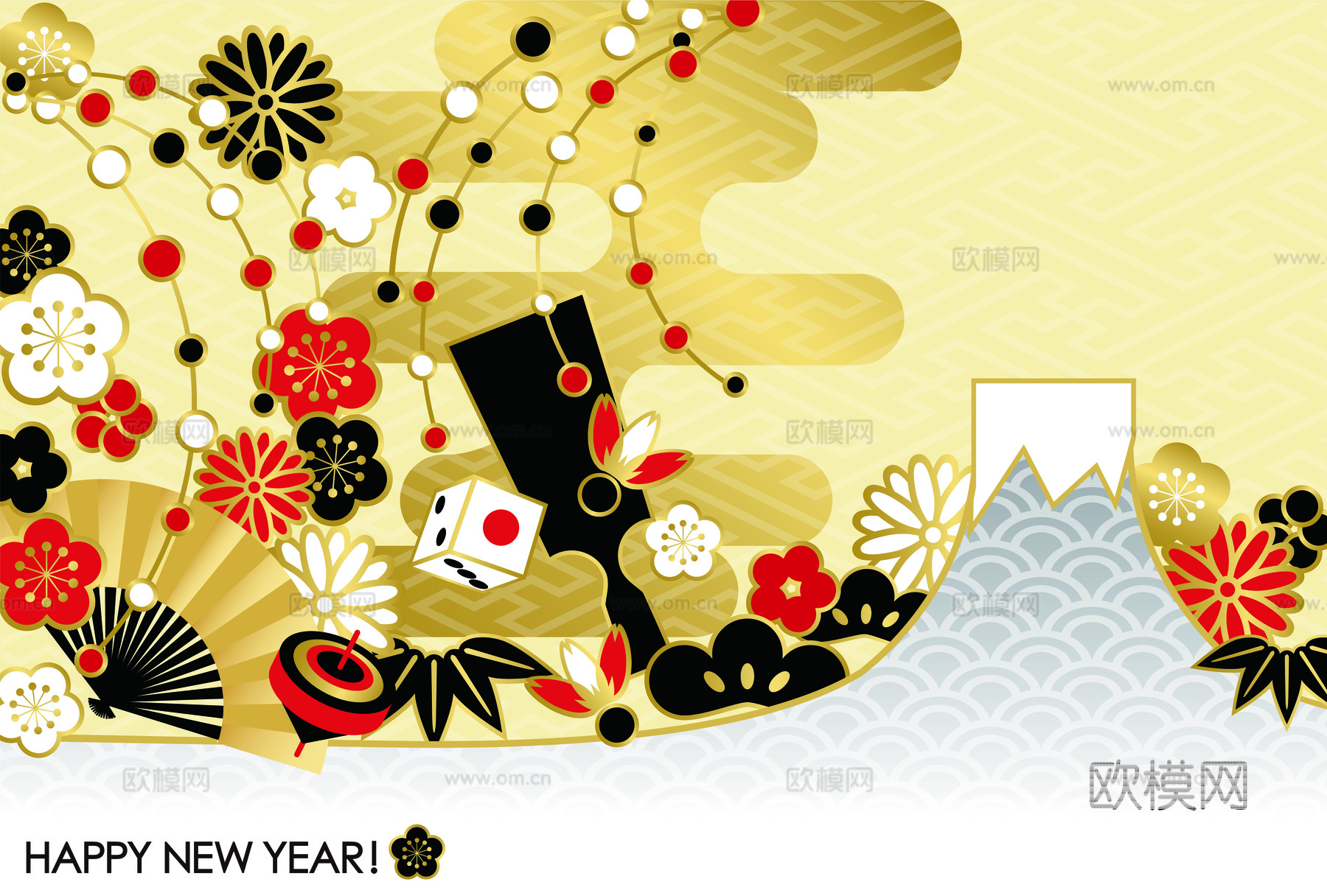 日式和风图案纹理肌理29