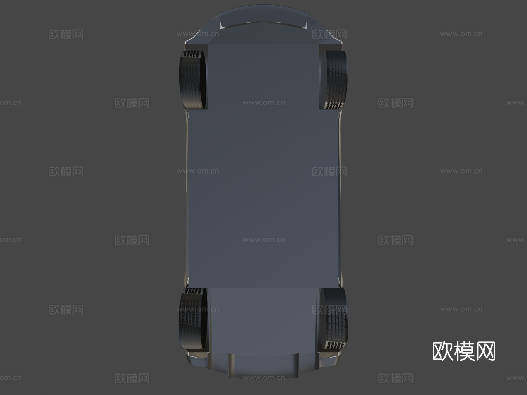 特斯拉跑车  20美元3d模型下载（渲染图8）