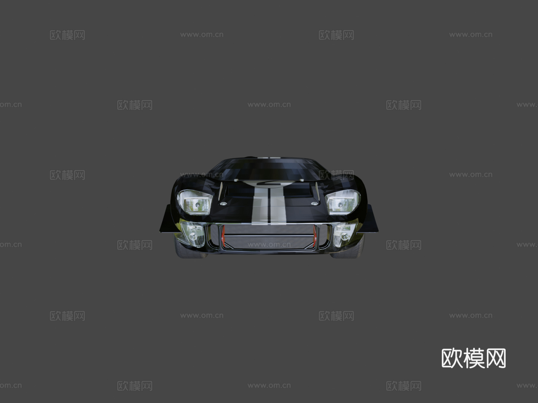 福特GT40 Mk II3d模型下载（渲染图5）