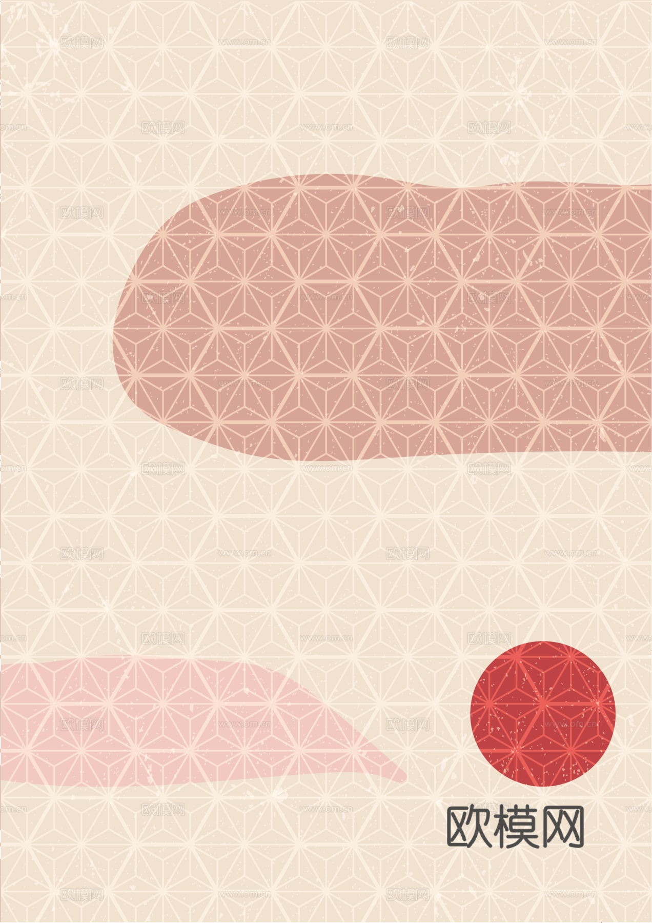 日系和风图案纹理肌理32