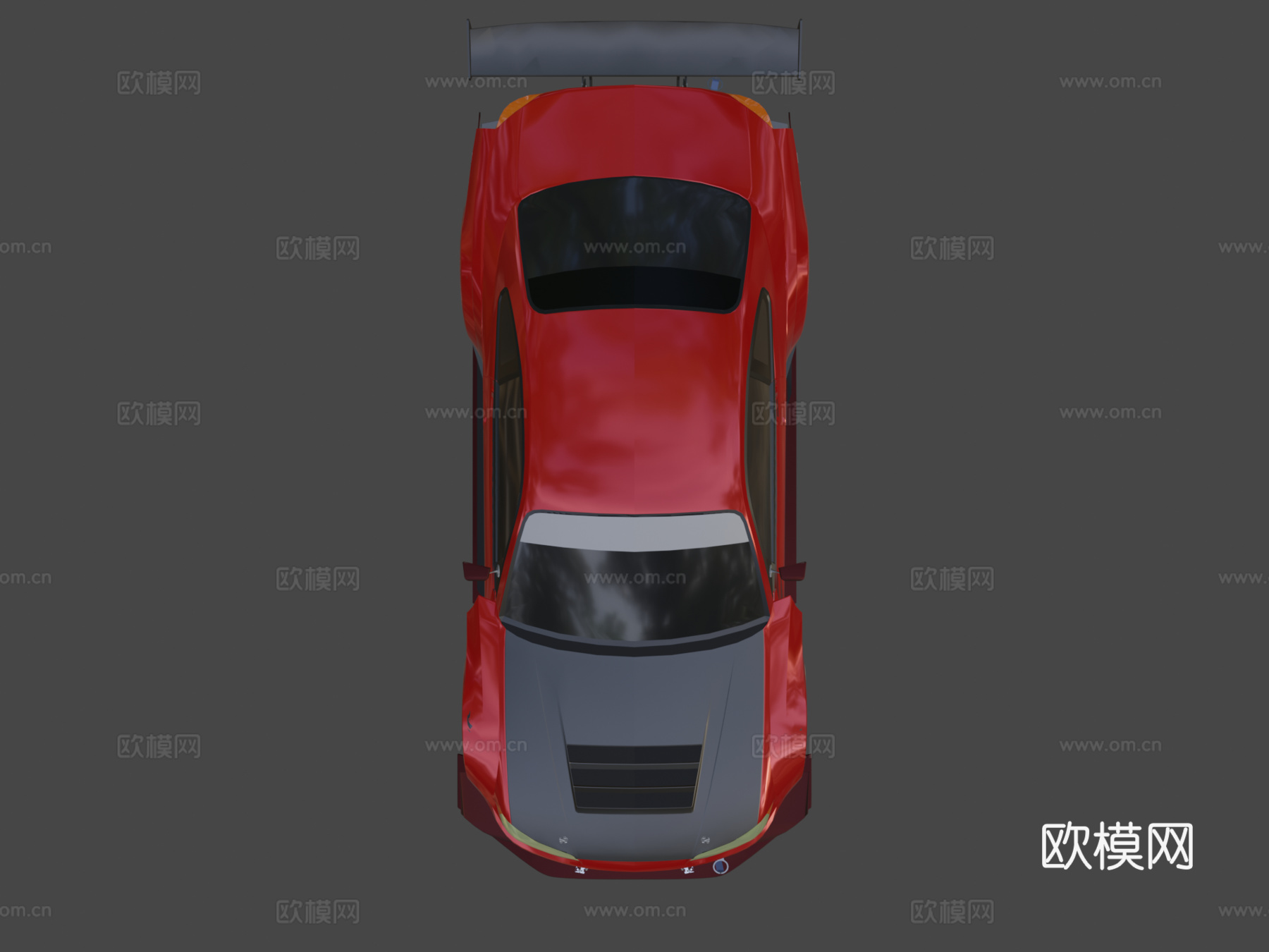 日产Silvia S15定制版3d模型下载（渲染图7）