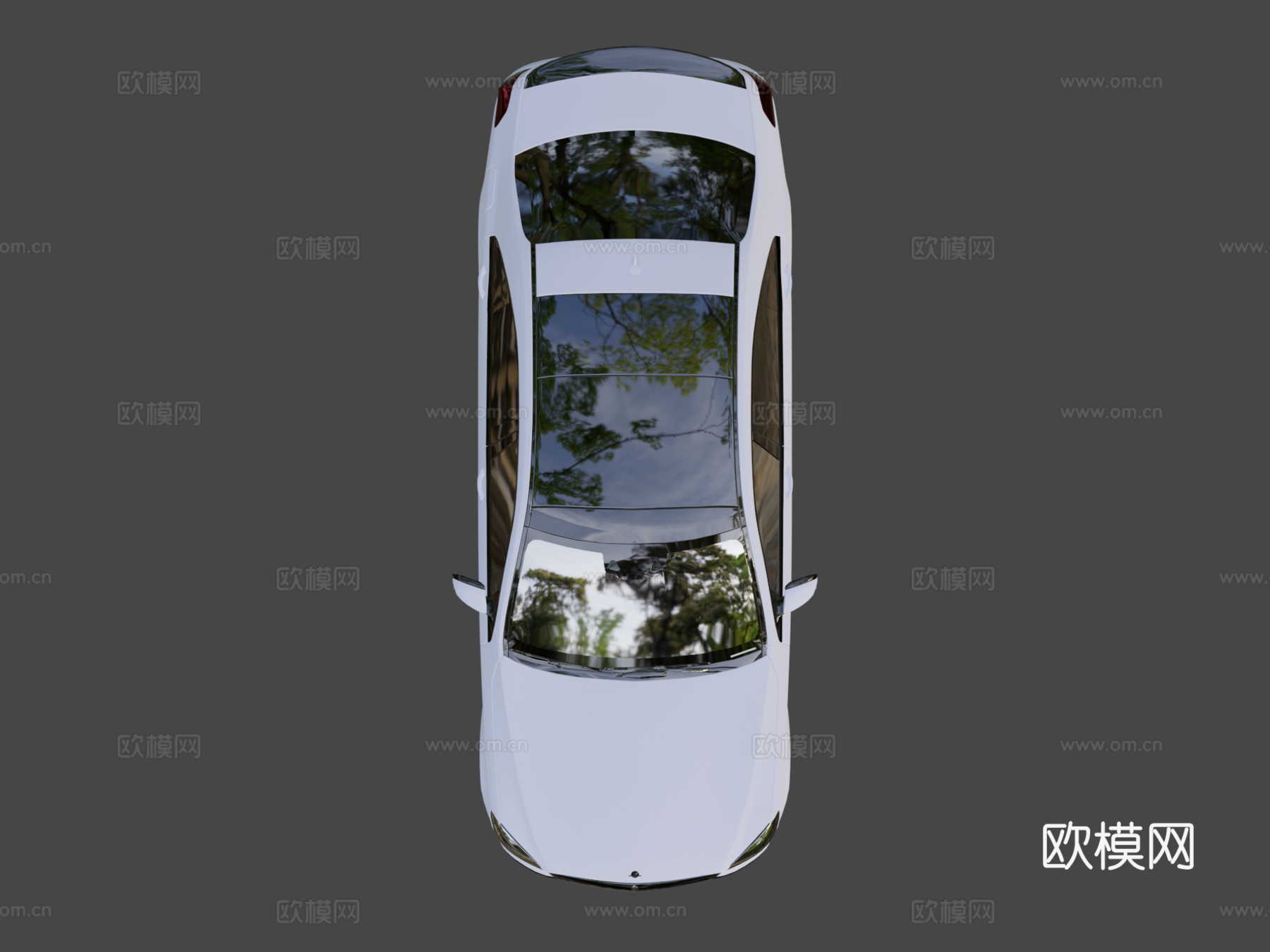 梅赛德斯奔驰S65 W2223d模型下载（渲染图7）