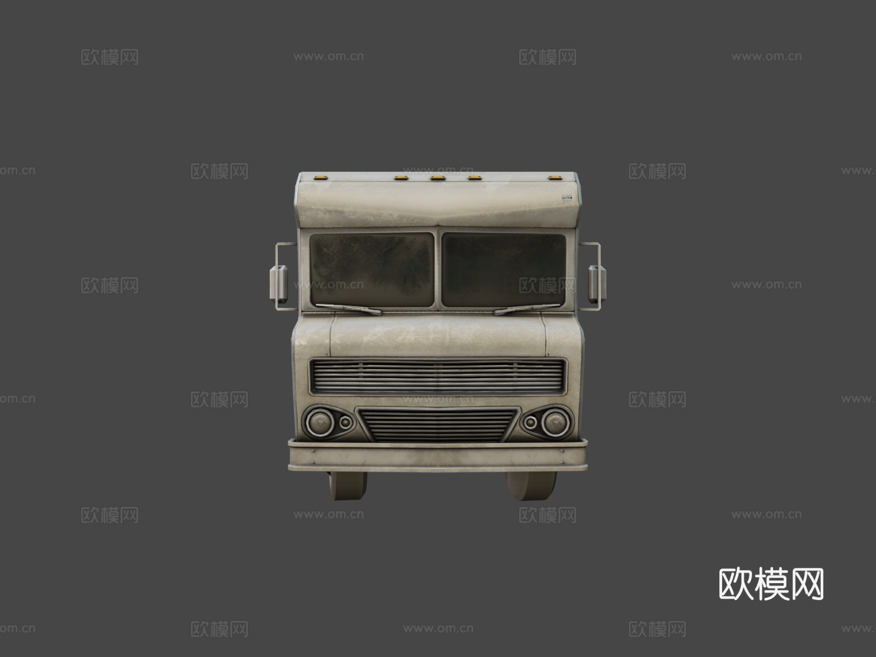 一九七五房车3d模型下载（渲染图5）