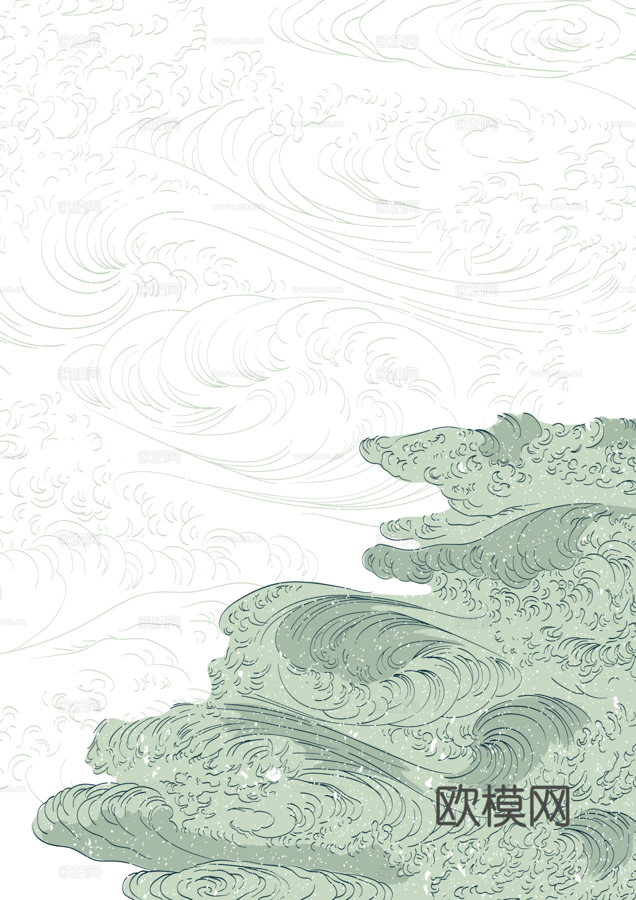 日系和风图案纹理肌理29