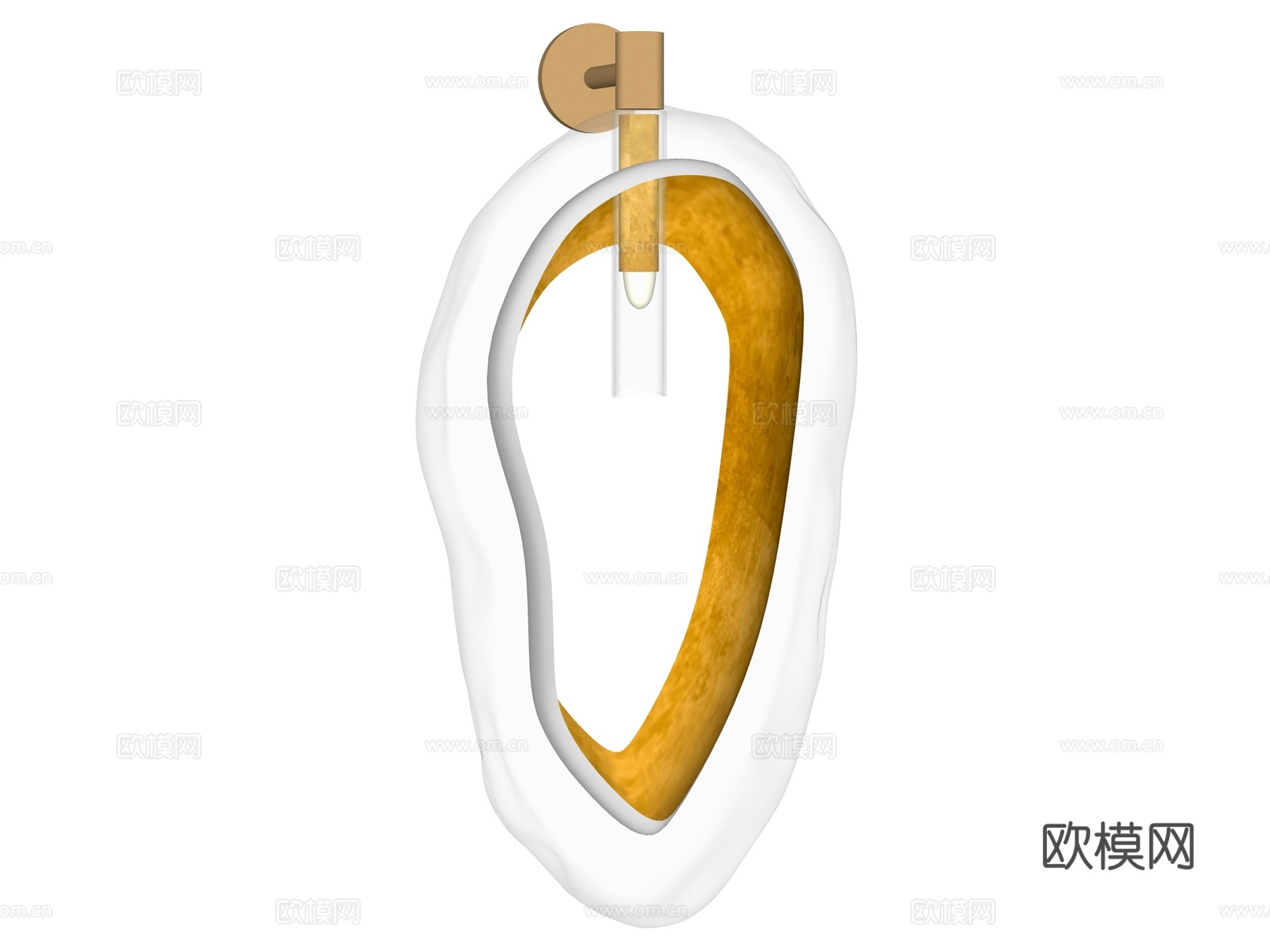 壁灯 装饰壁灯 金属壁灯 水晶壁灯su模型