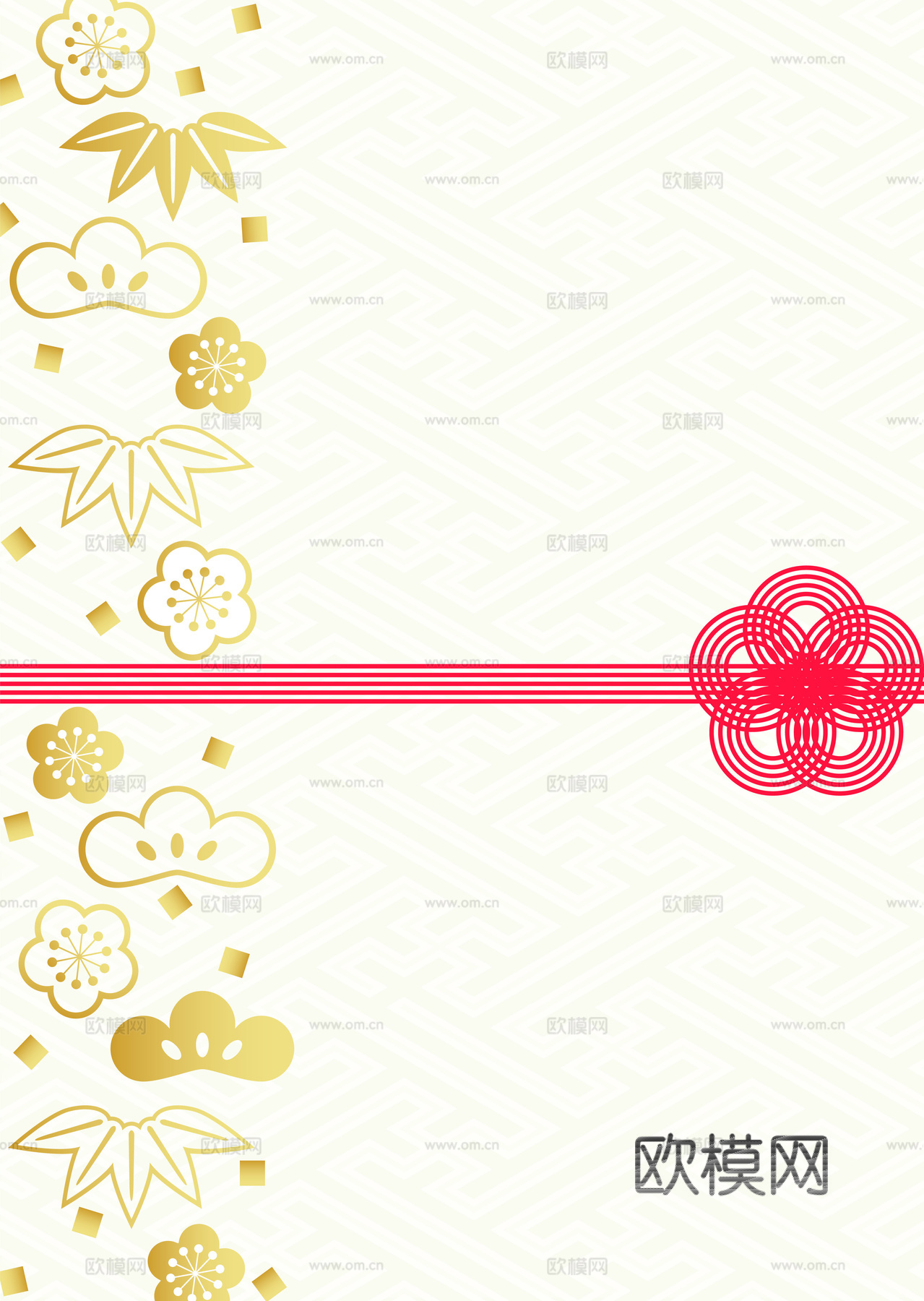 日式和风图案纹理肌理19