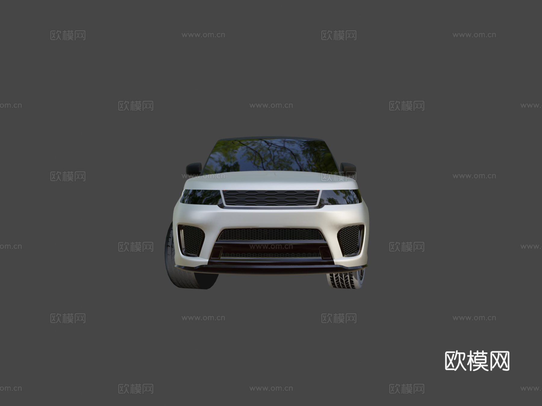 路虎揽胜运动版  203d模型下载（渲染图6）