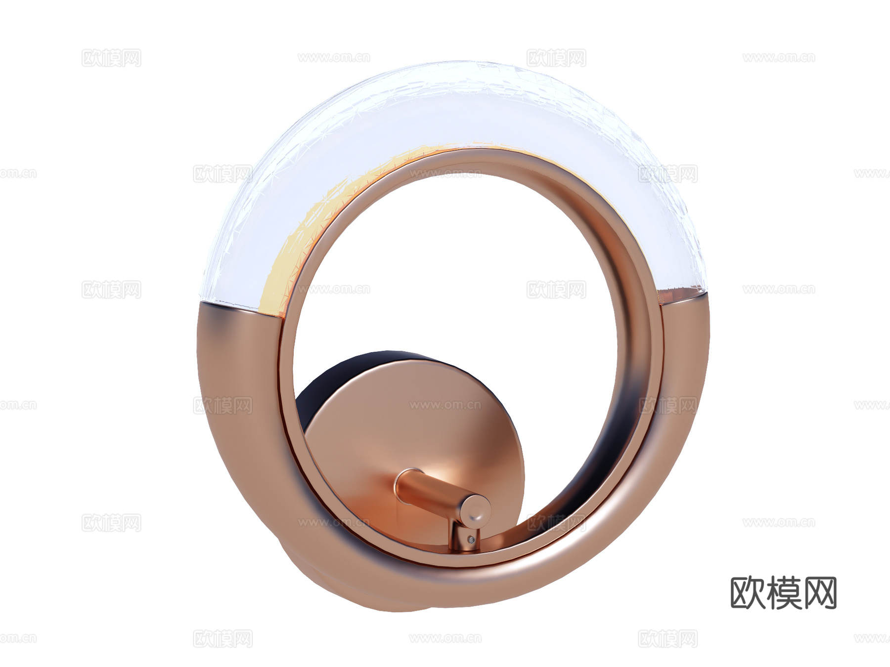 壁灯 装饰壁灯 金属壁灯 玻璃壁灯su模型