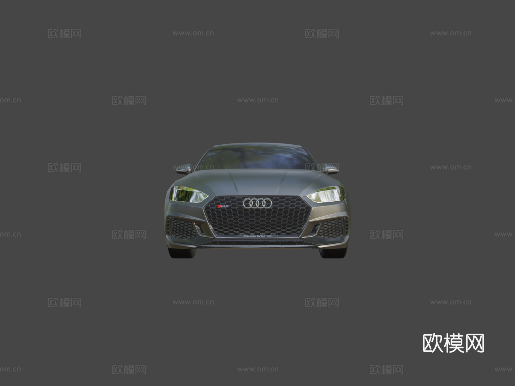 奥迪RS53d模型下载（渲染图5）