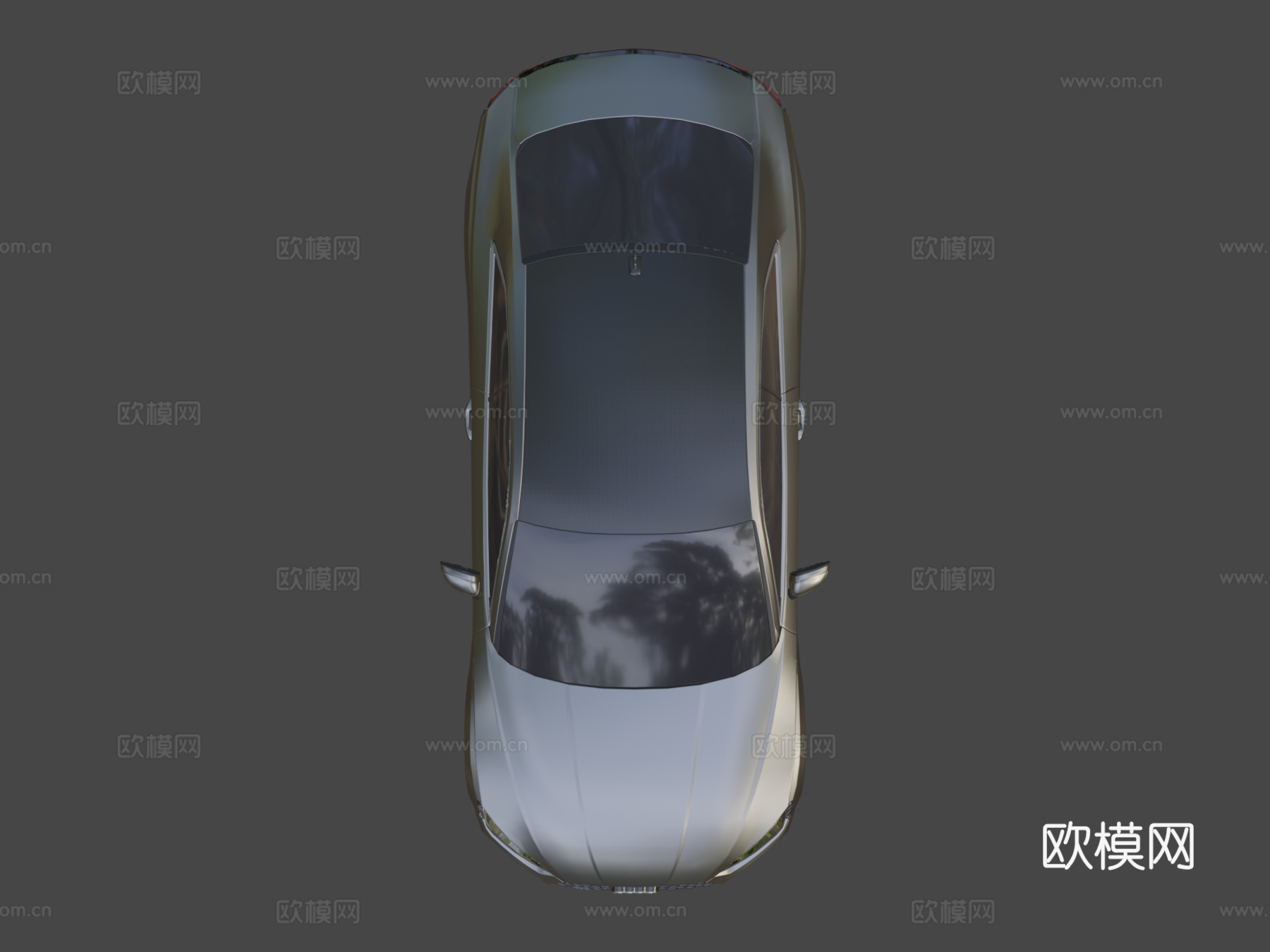 奥迪RS53d模型下载（渲染图7）