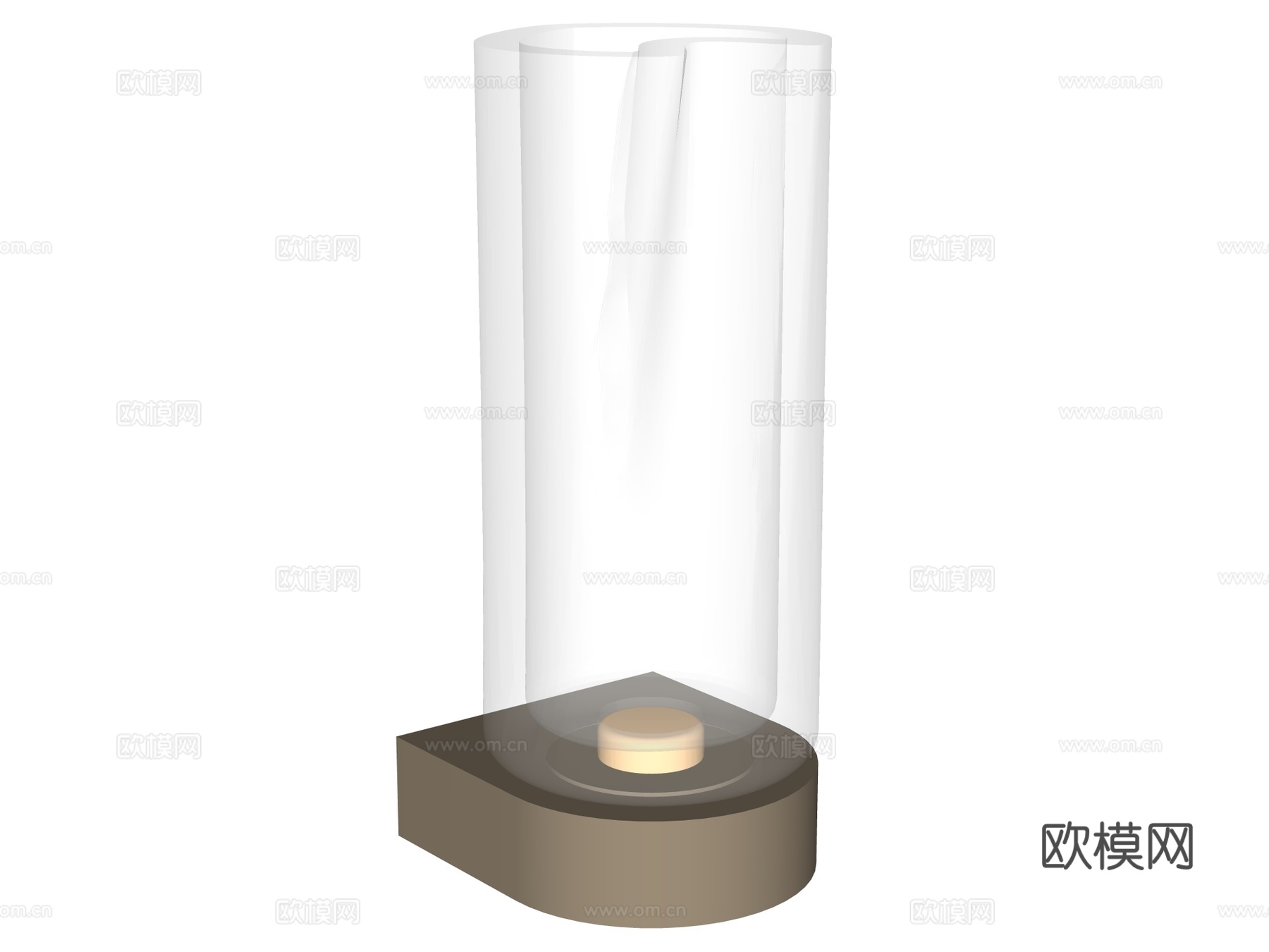 壁灯 装饰壁灯 金属壁灯 玻璃壁灯su模型