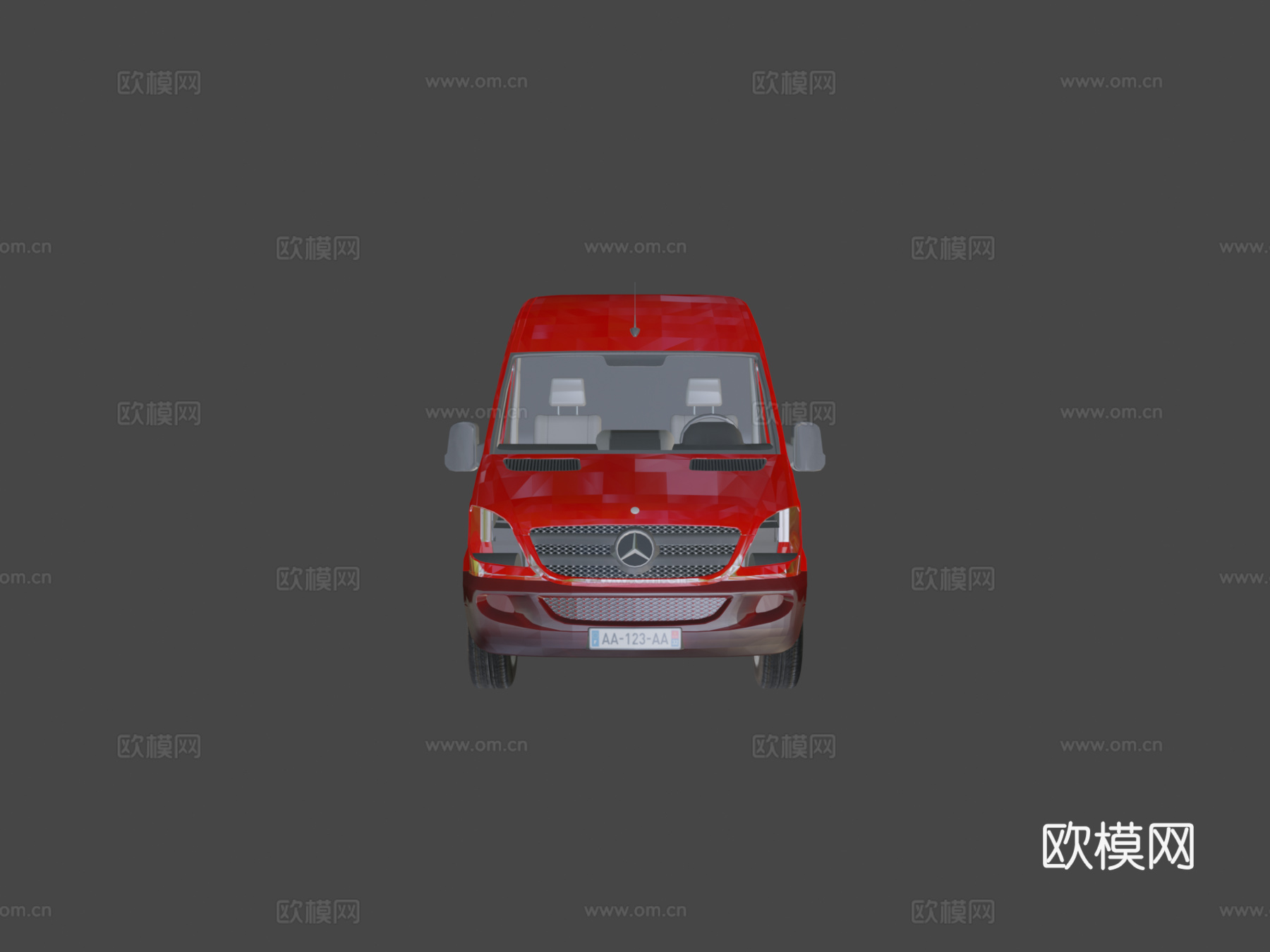 梅赛德斯奔驰Sprinter 20063d模型