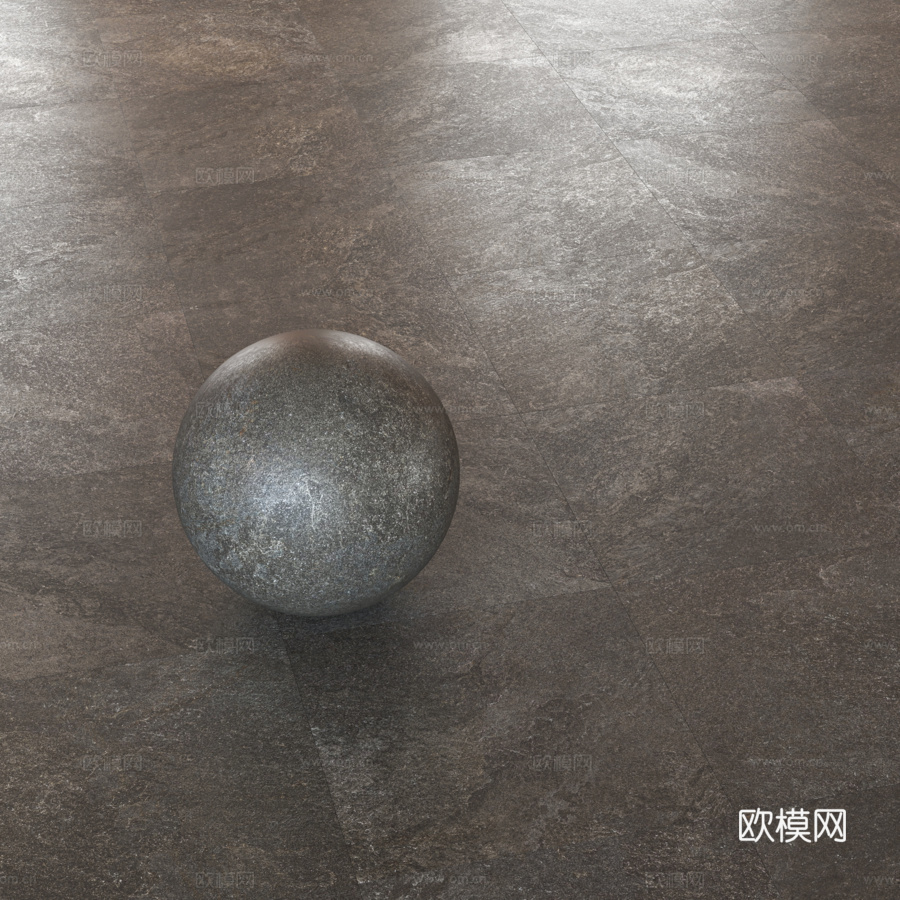 现代墙面3d模型下载（渲染图6）