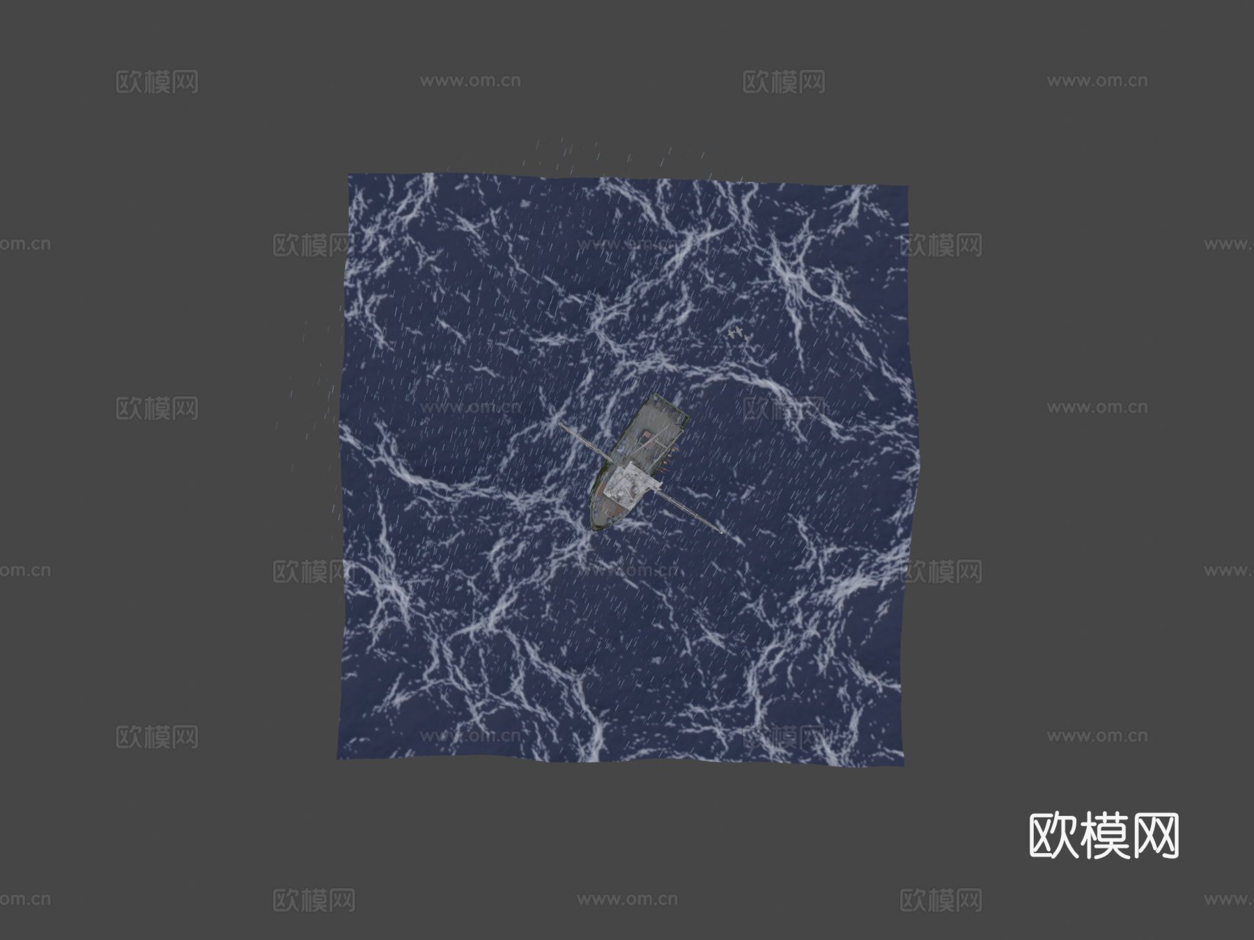 安德烈亚盖尔  渔民挑战3d模型下载（渲染图7）