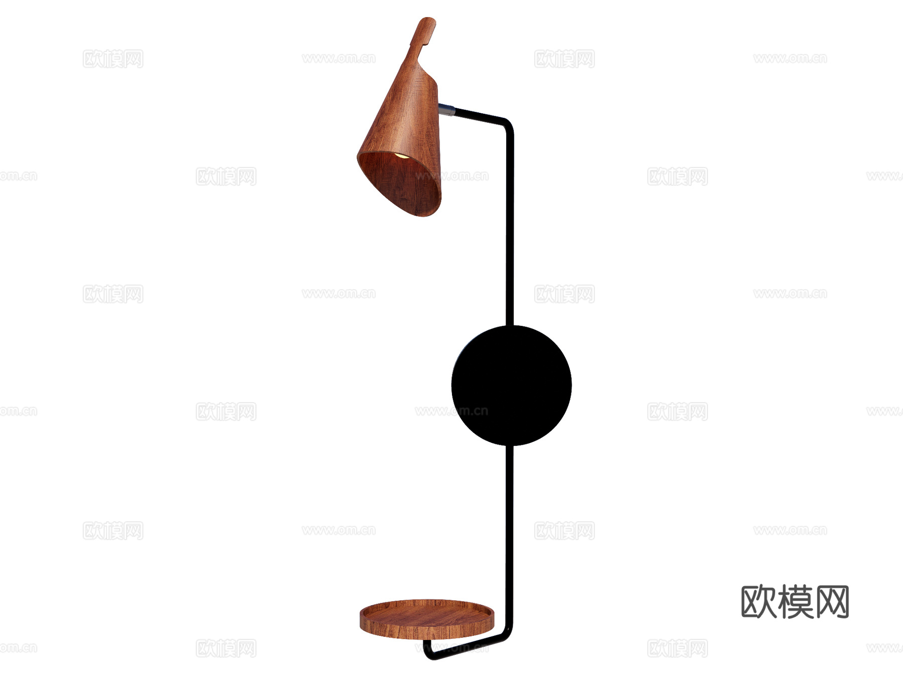 壁灯 装饰壁灯su模型