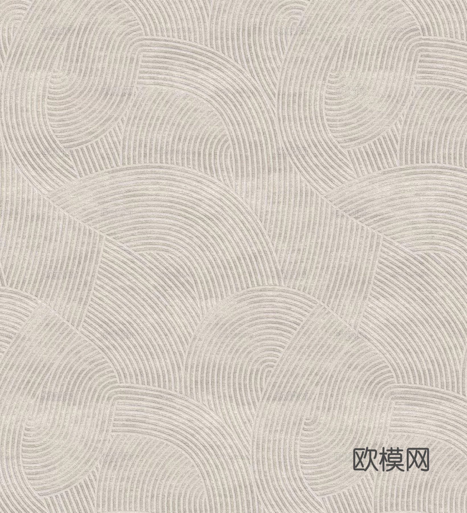 无缝米黄毛绒毛麻地毯贴图