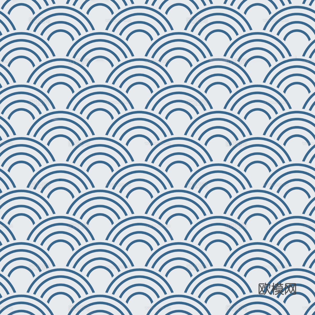 小清晰日式和风图案纹理肌理77