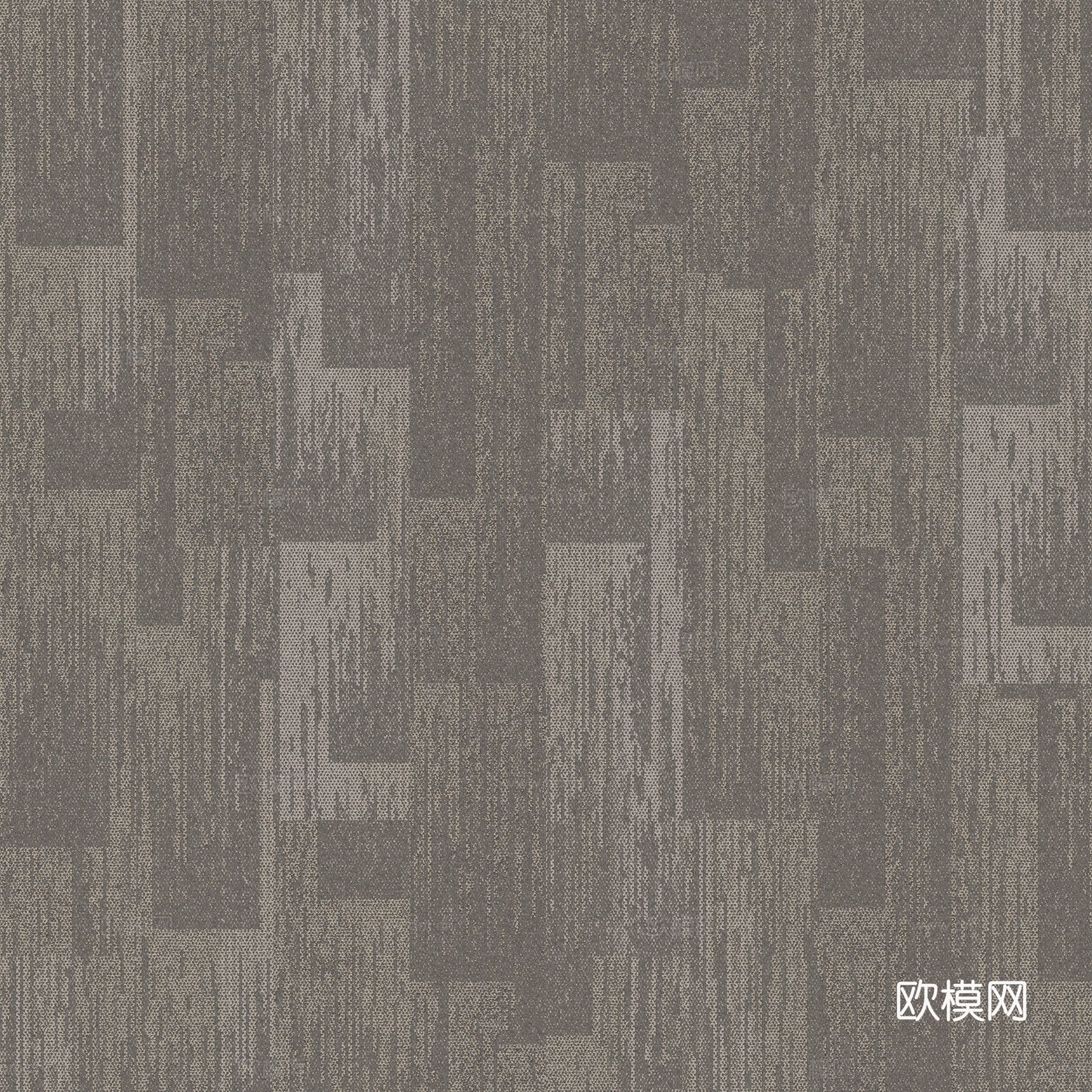 现代条形简约办公地毯