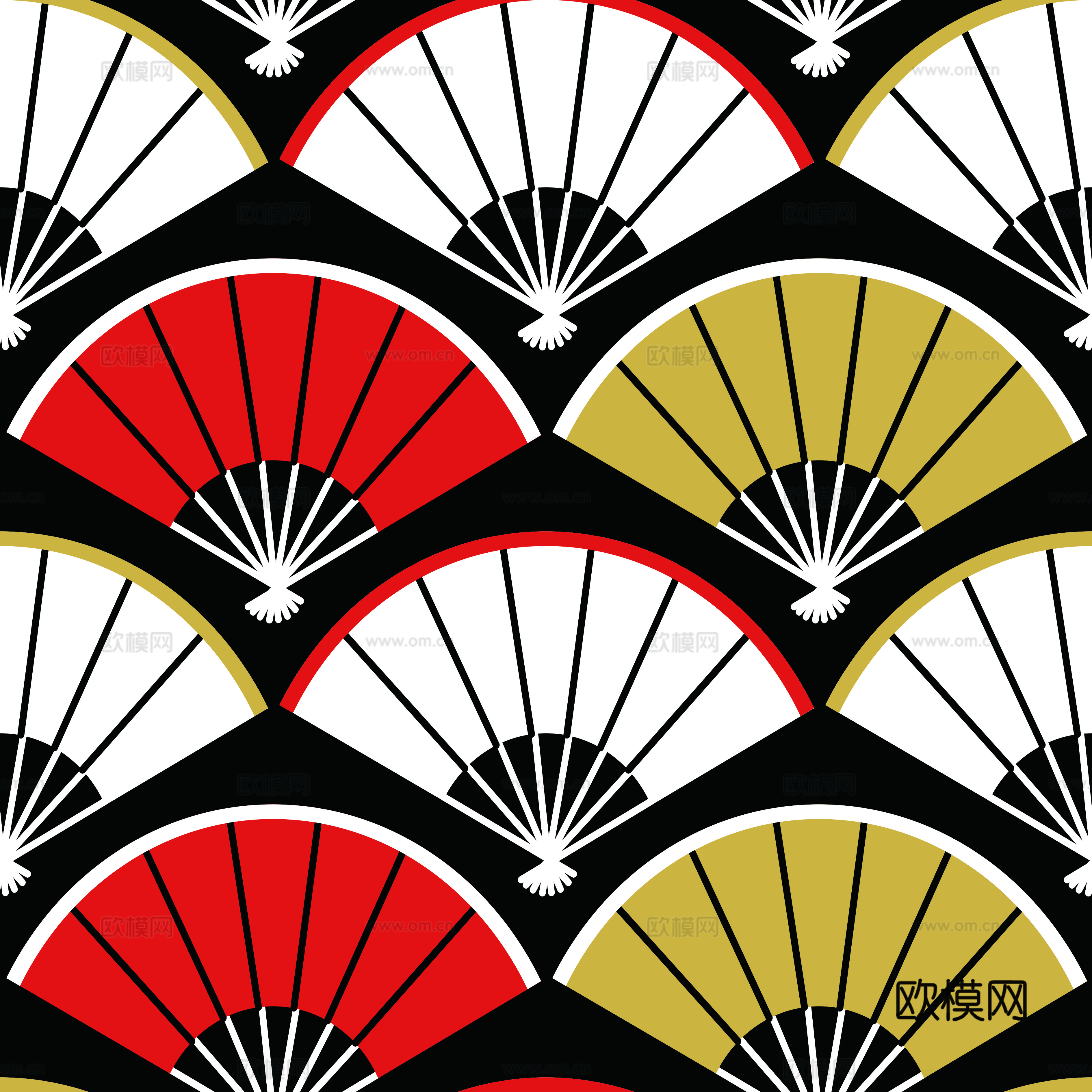 日式和风图案纹理肌理11