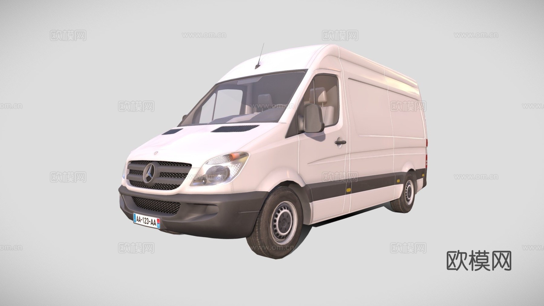 梅赛德斯奔驰Sprinter 20063d模型