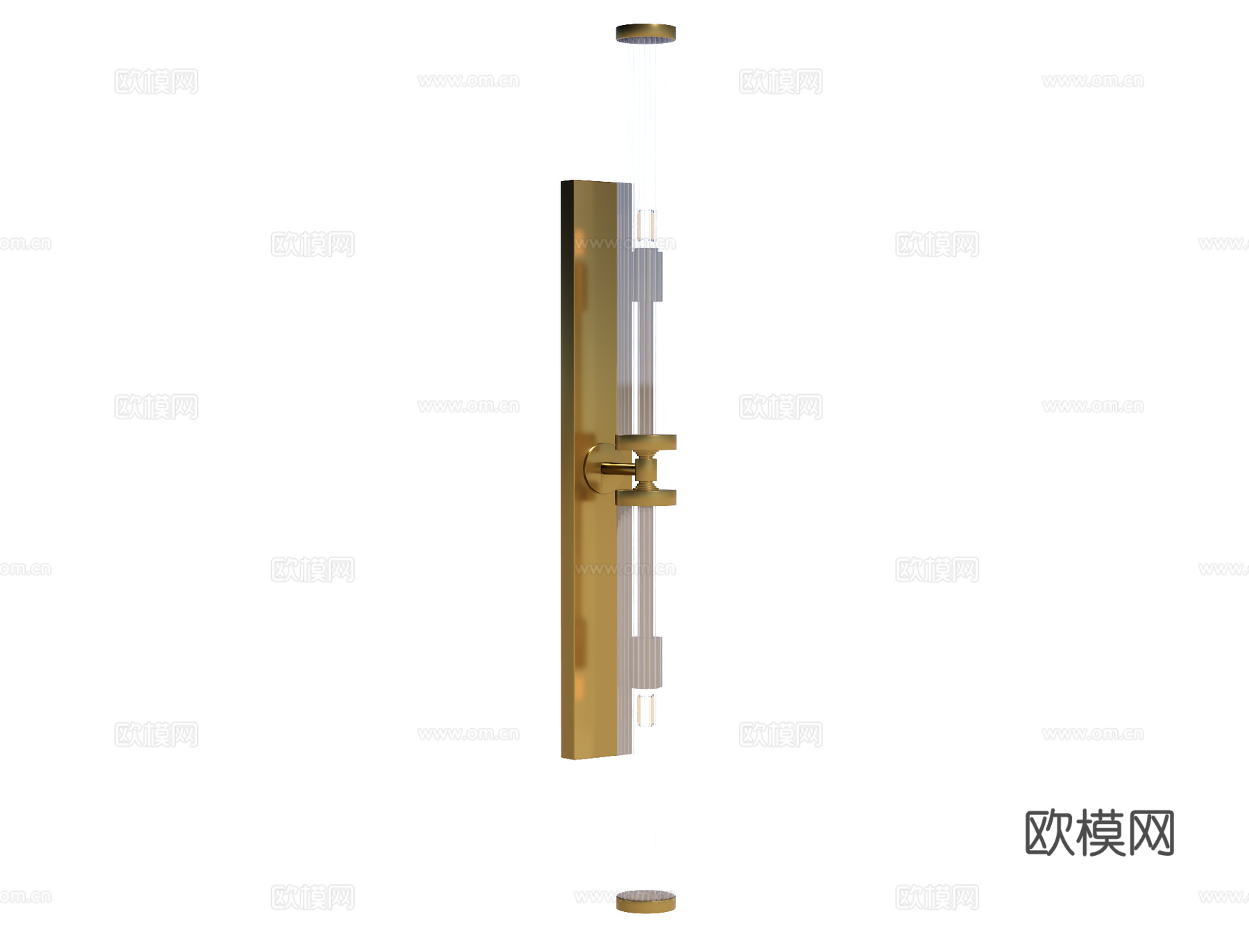 壁灯 装饰壁灯 金属壁灯 玻璃壁灯su模型