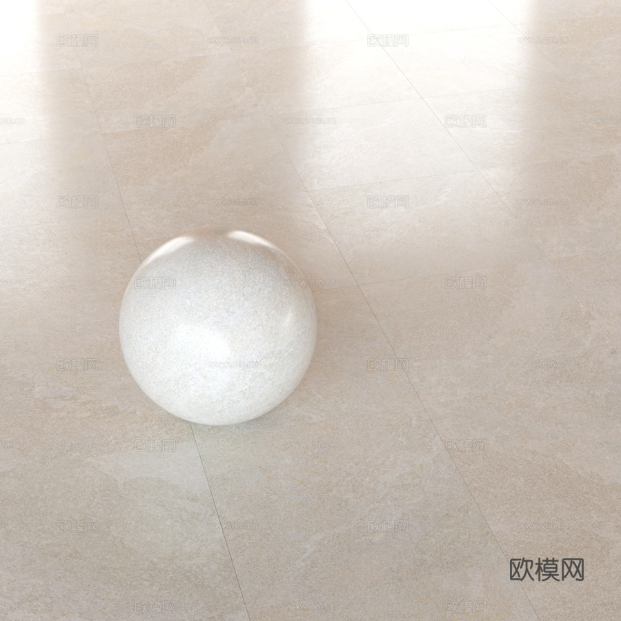 现代墙面3d模型下载（渲染图5）