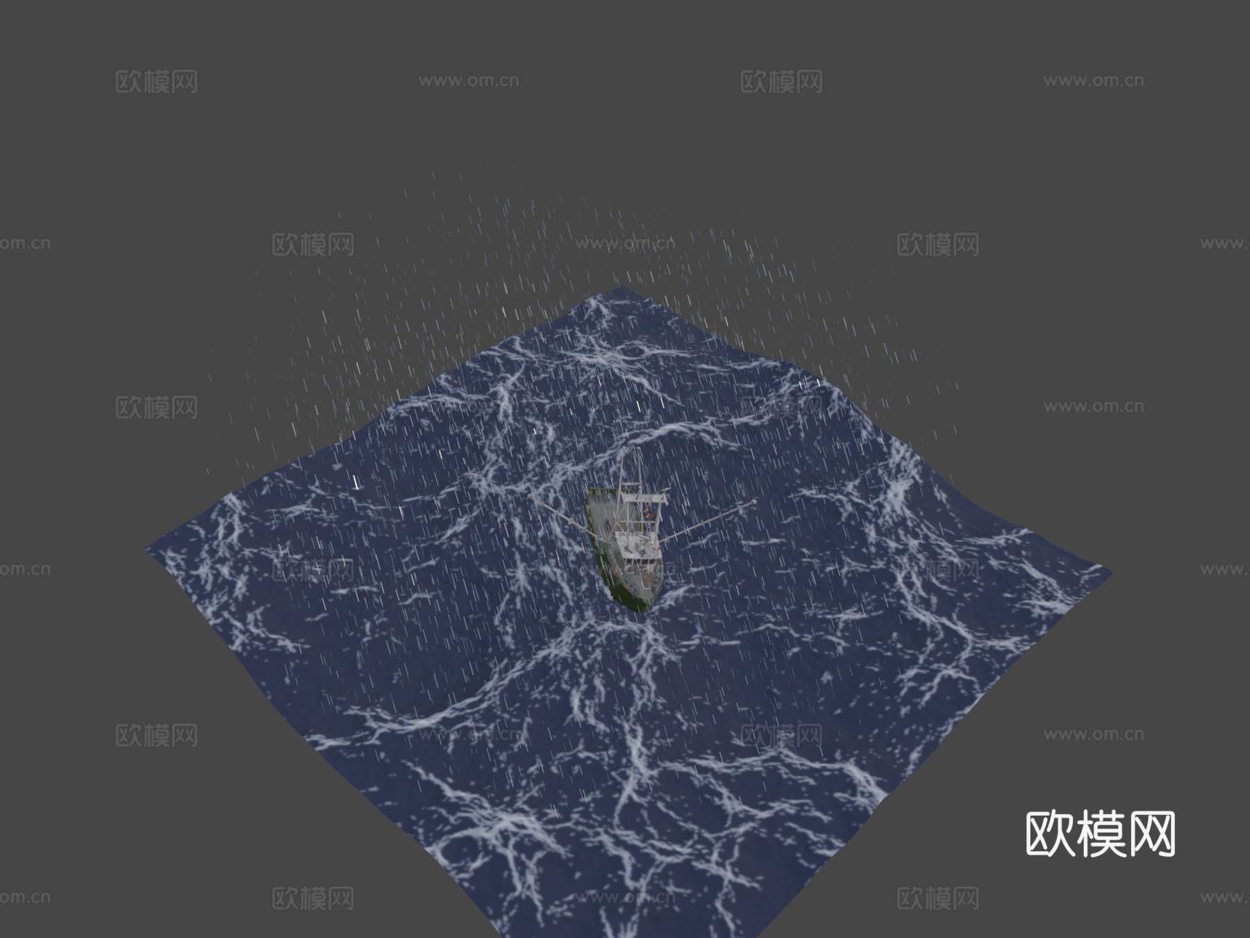 安德烈亚盖尔  渔民挑战3d模型下载（渲染图8）