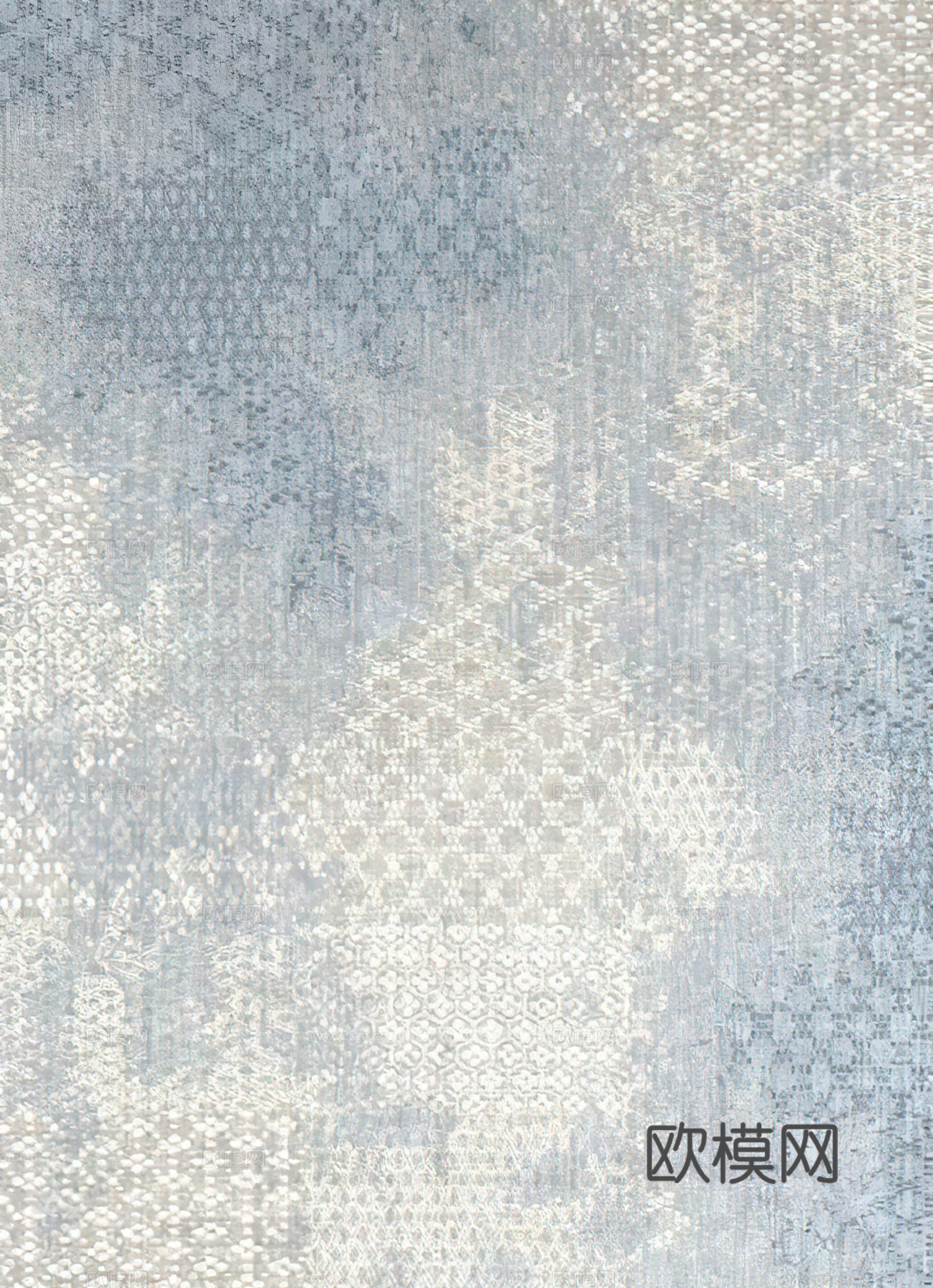 轻奢复古地毯块毯贴图