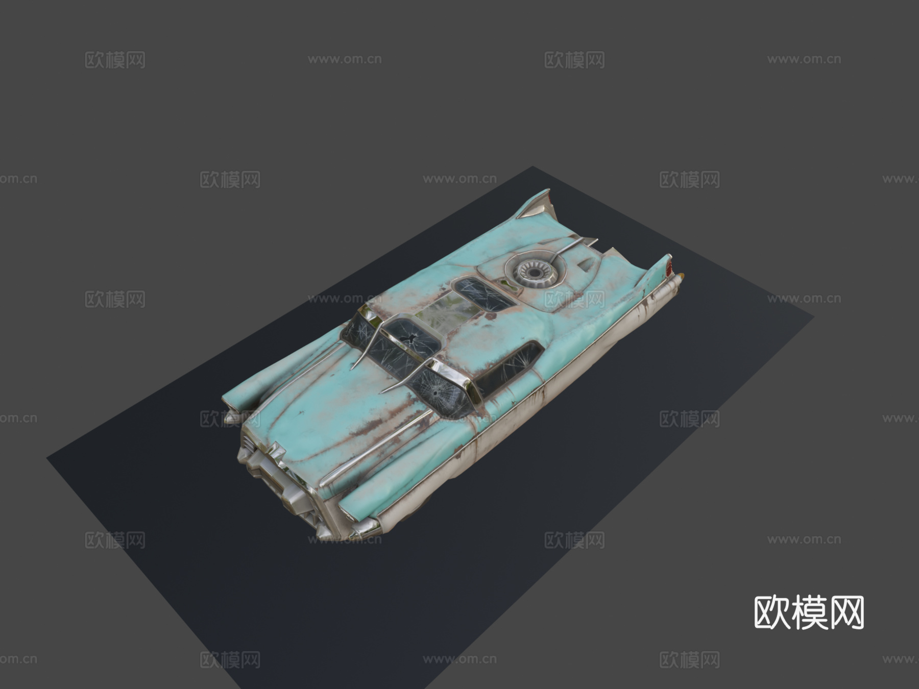 辐射  科维加原子V83d模型下载（渲染图8）