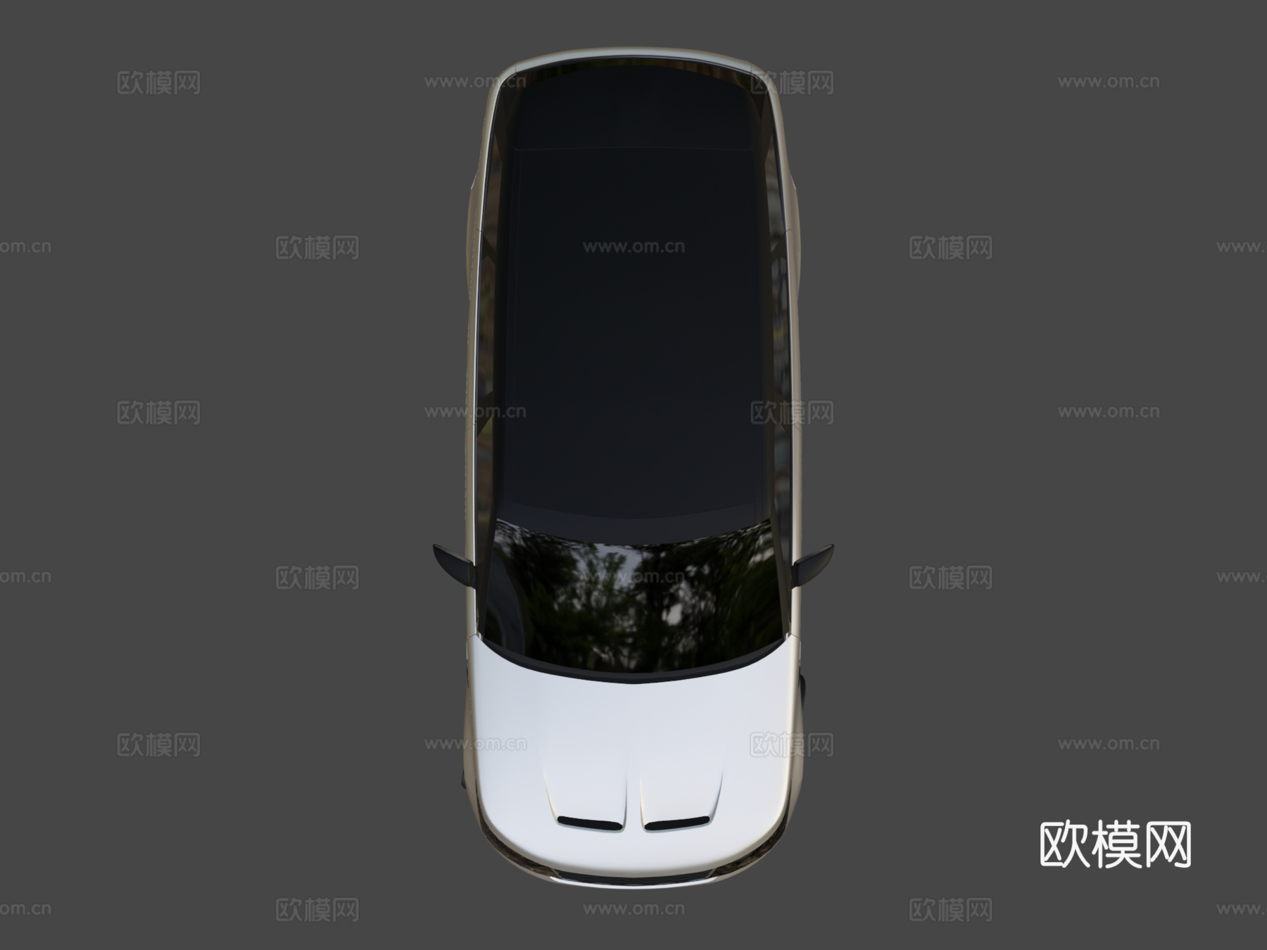 路虎揽胜运动版  203d模型下载（渲染图7）