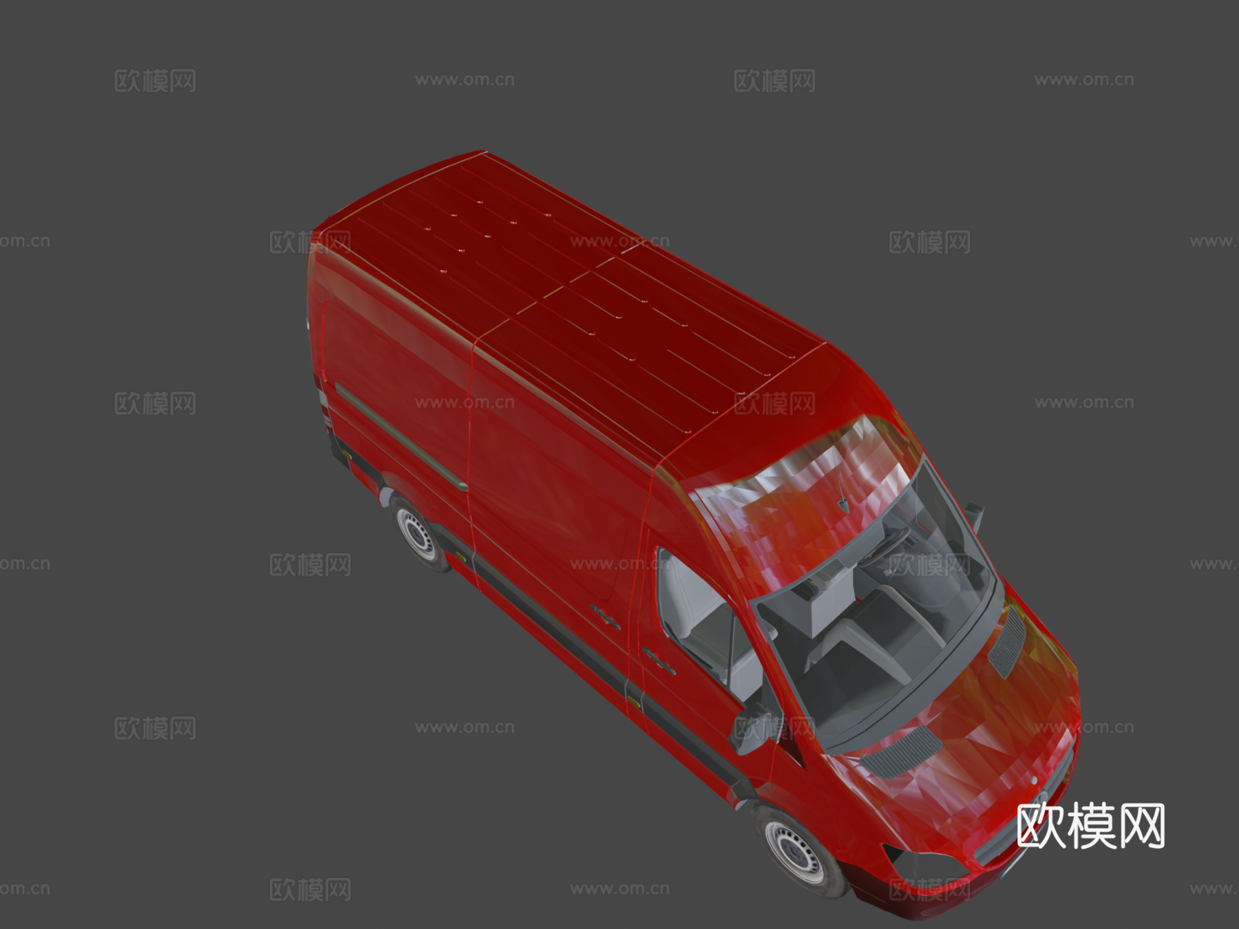 梅赛德斯奔驰Sprinter 20063d模型