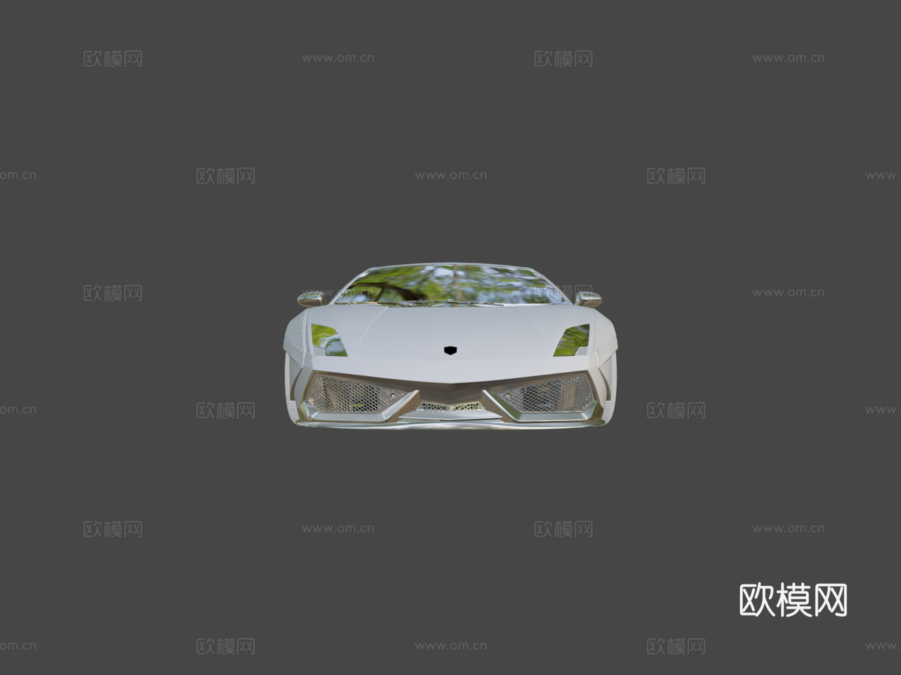 兰博基尼 Gallardo lp5603d模型下载（渲染图5）