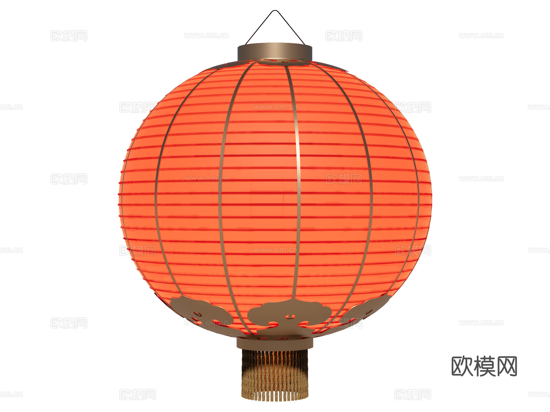 吊灯 灯笼su模型