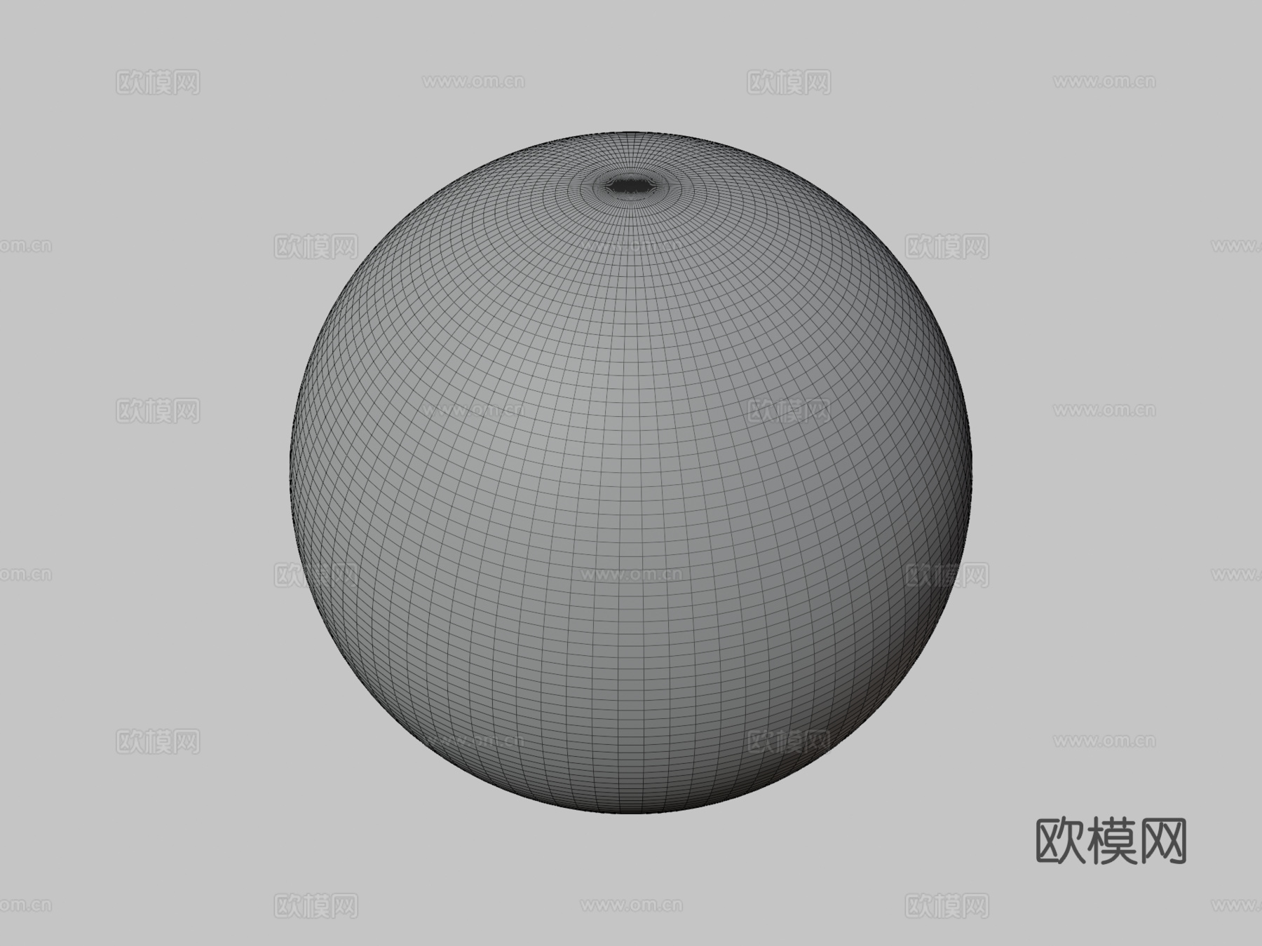 阿波罗指令舱内部球体投影3d模型下载（渲染图3）