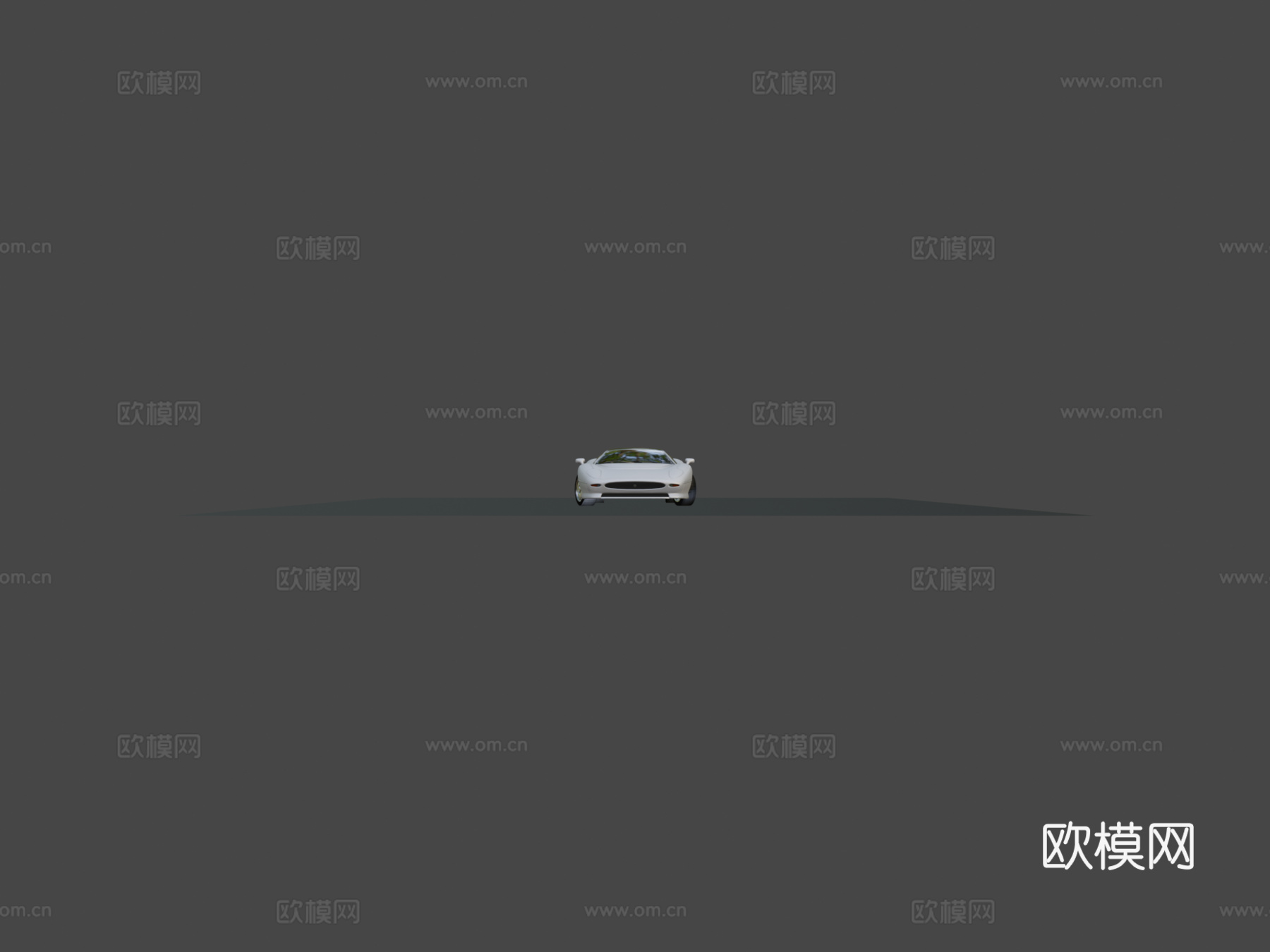 捷豹XJ220 19913d模型下载（渲染图6）