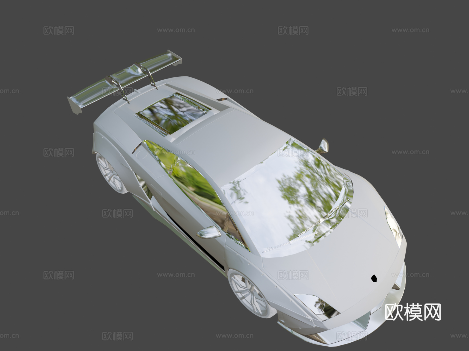 兰博基尼 Gallardo lp5603d模型下载（渲染图8）