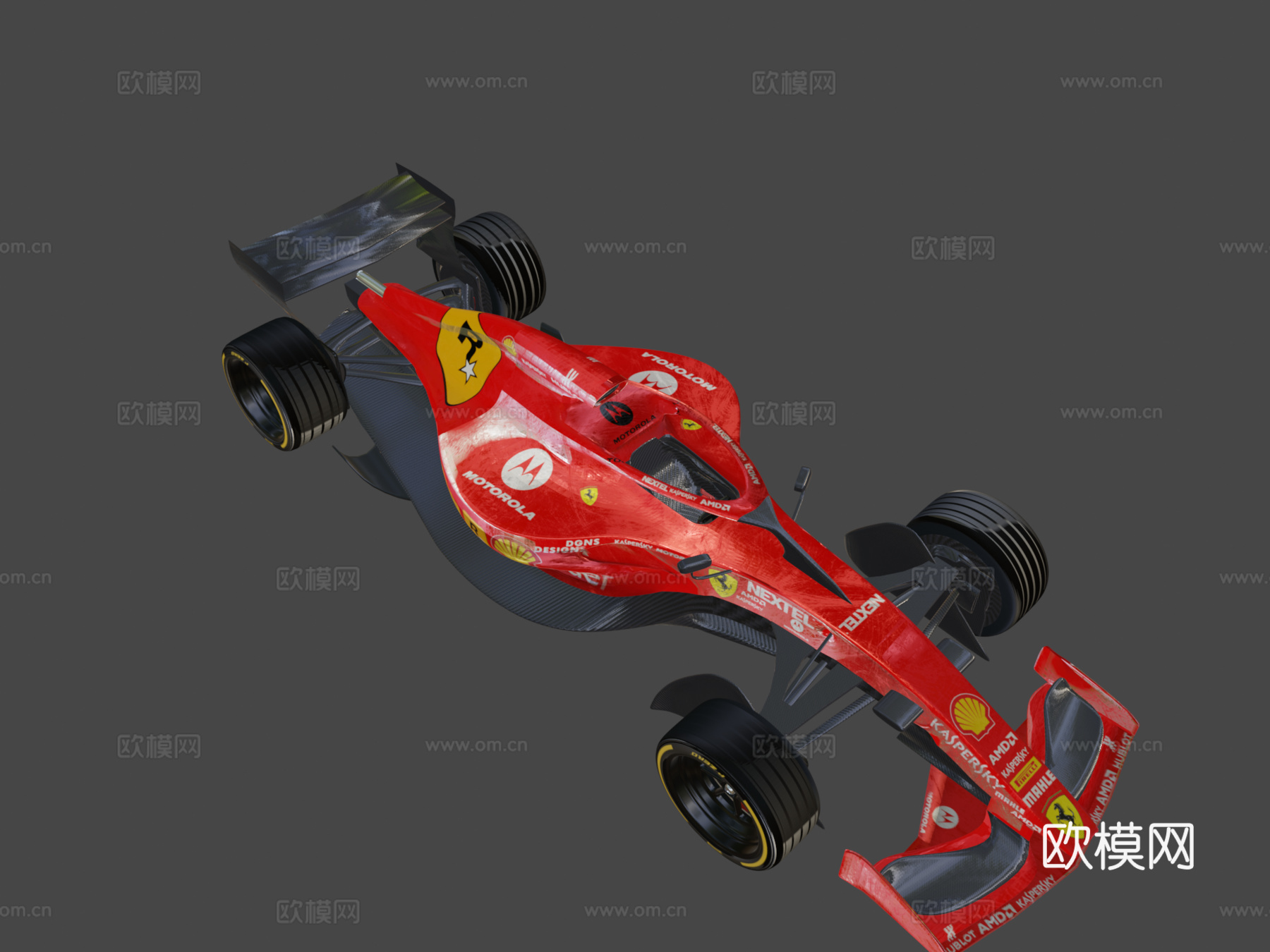 一级方程式2021概念车3d模型下载（渲染图8）