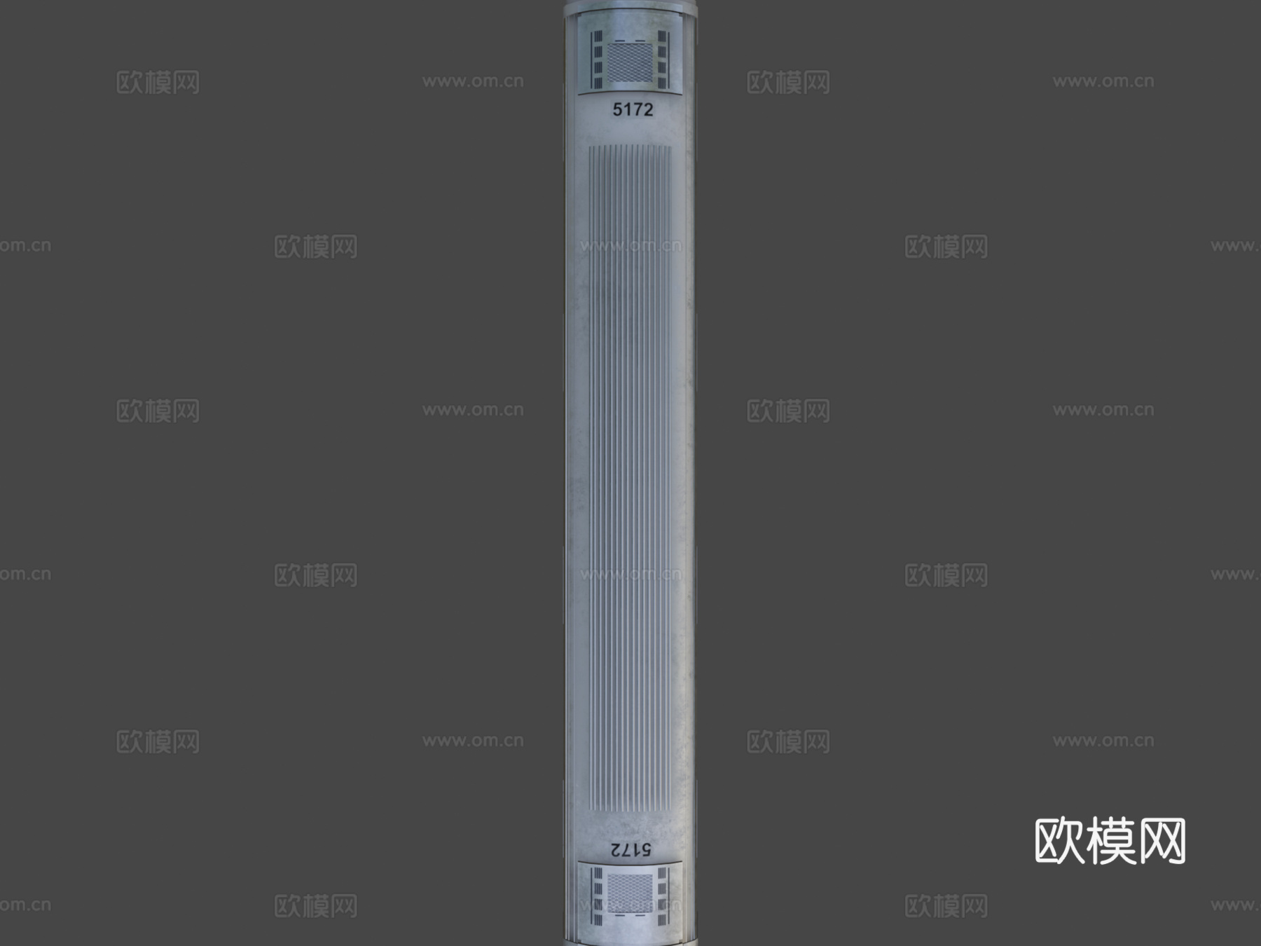 纽约市地铁车厢 R142型3d模型下载（渲染图7）