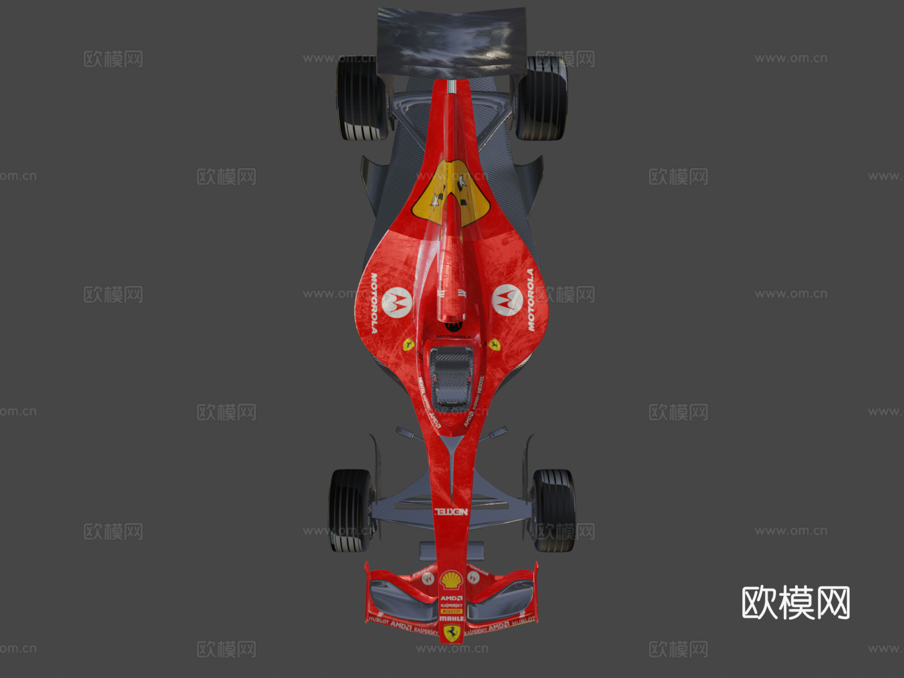 一级方程式2021概念车3d模型下载（渲染图7）