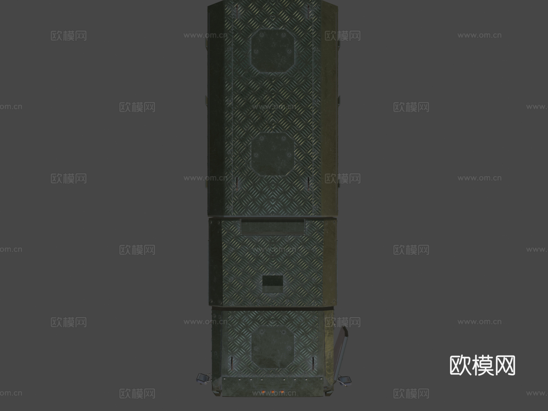 卡玛斯 台风 水牛 PBR3d模型下载（渲染图7）