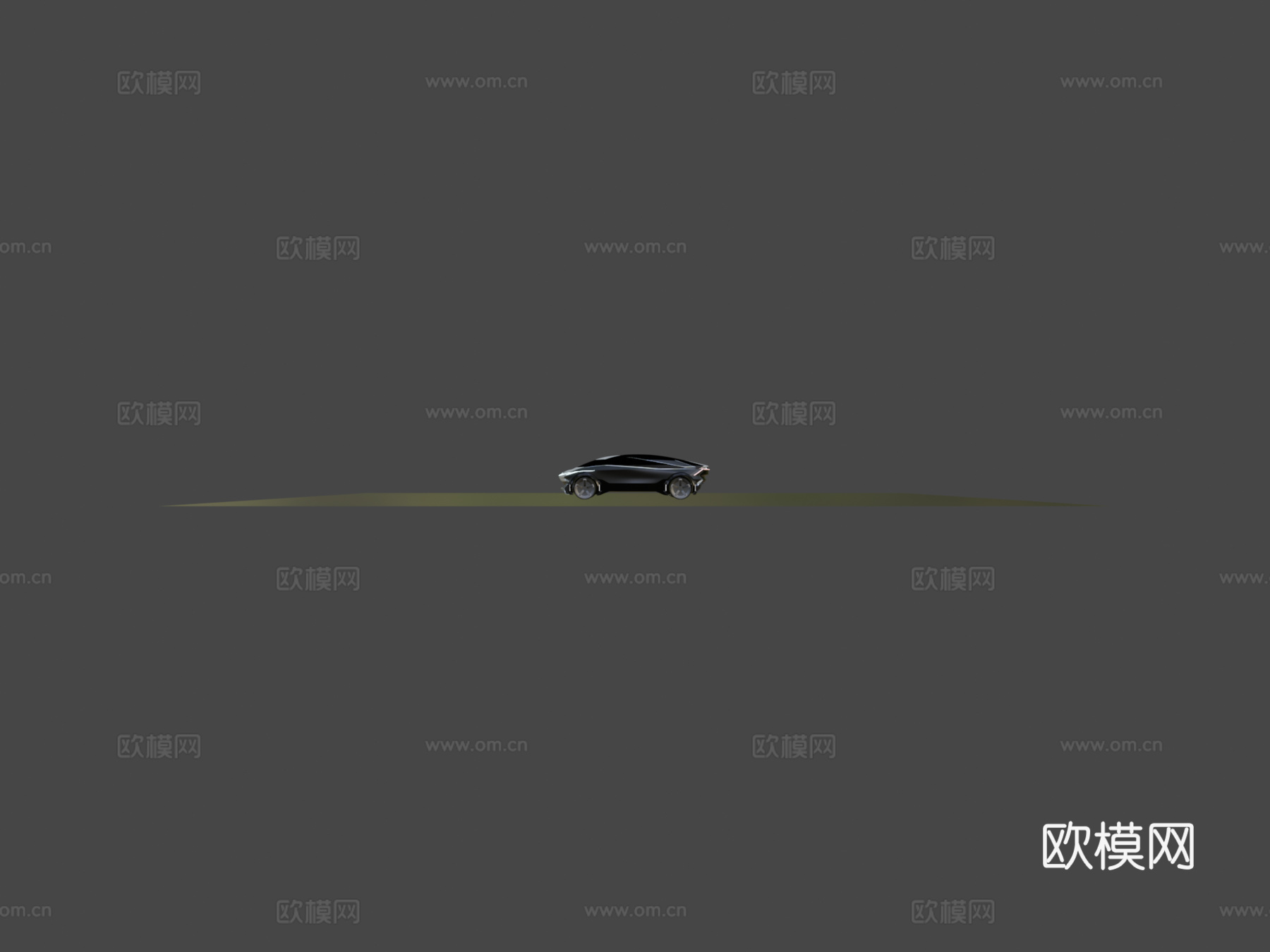 比亚迪  阴阳概念3d模型下载（渲染图5）