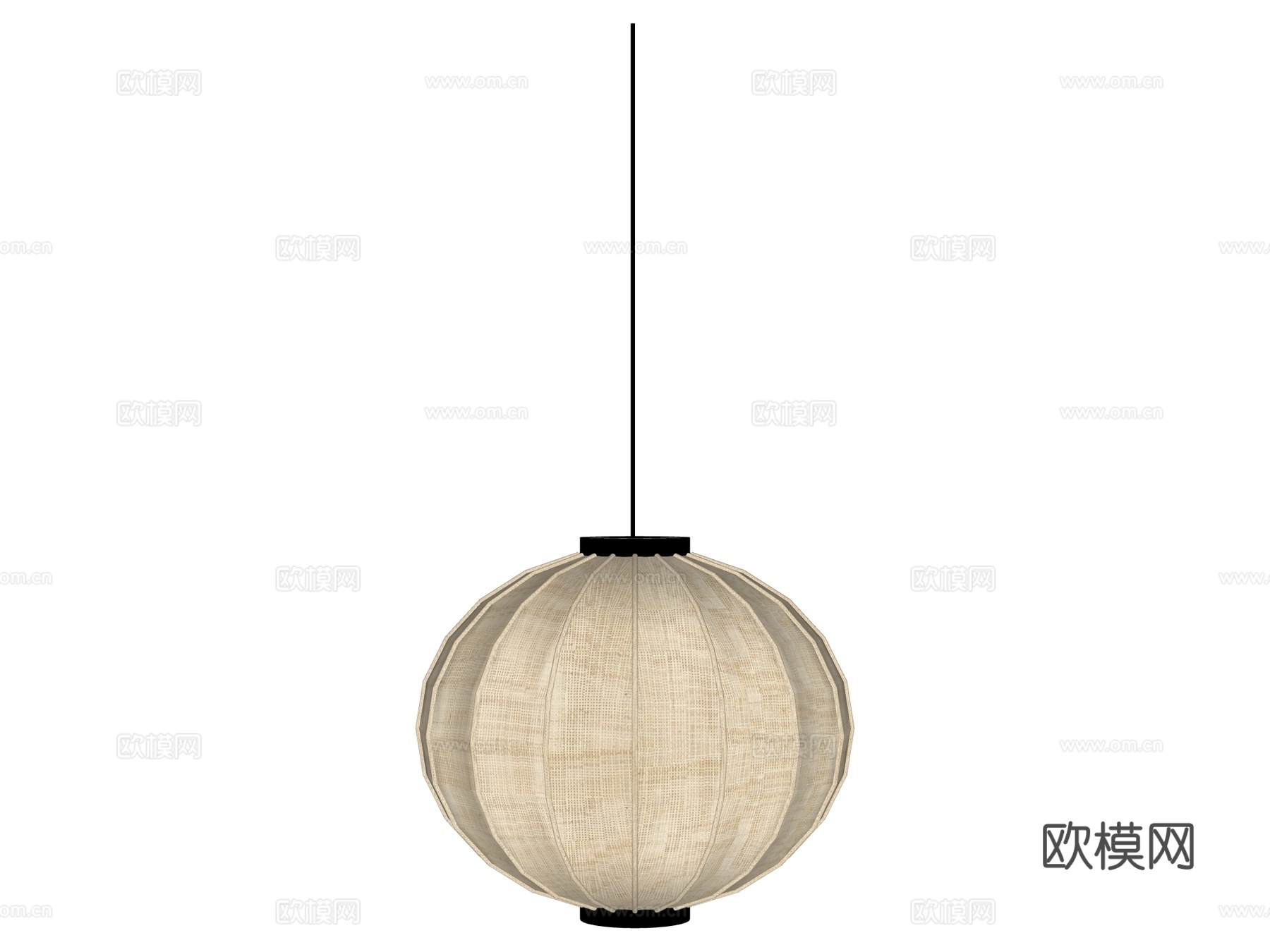 吊灯 灯笼su模型