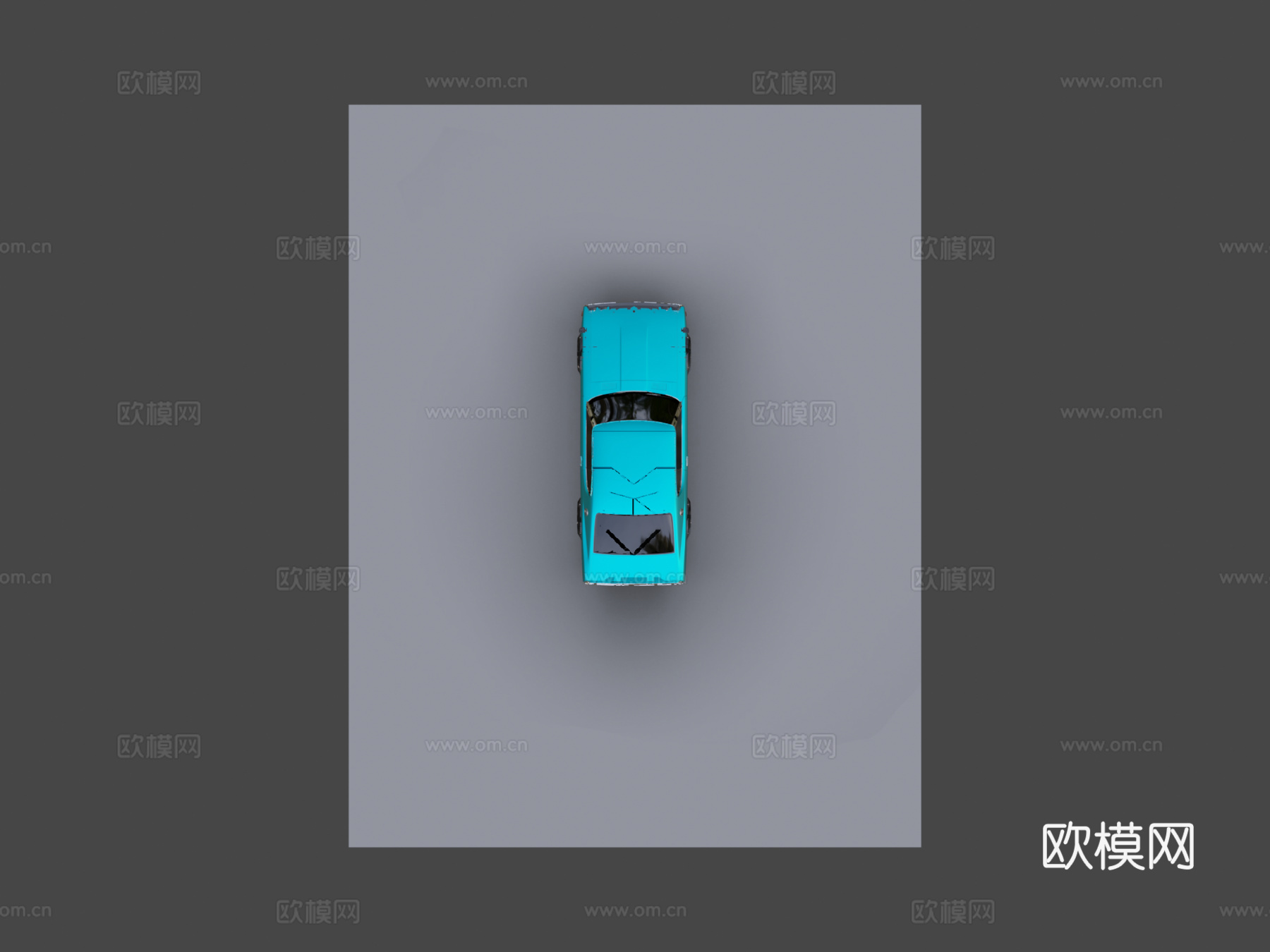 日产 Skyline GTR C110 健目利 733d模型下载（渲染图8）