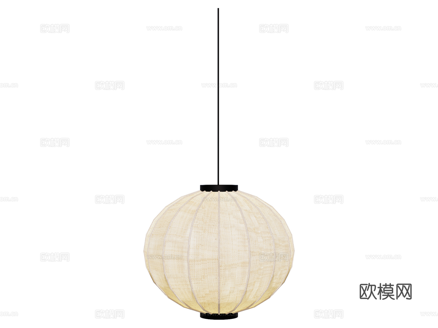 吊灯 灯笼su模型