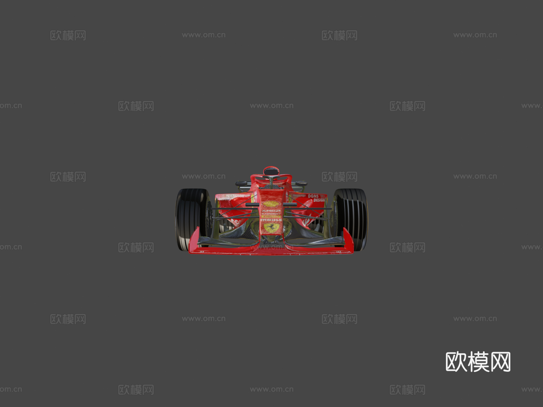 一级方程式2021概念车3d模型下载（渲染图5）