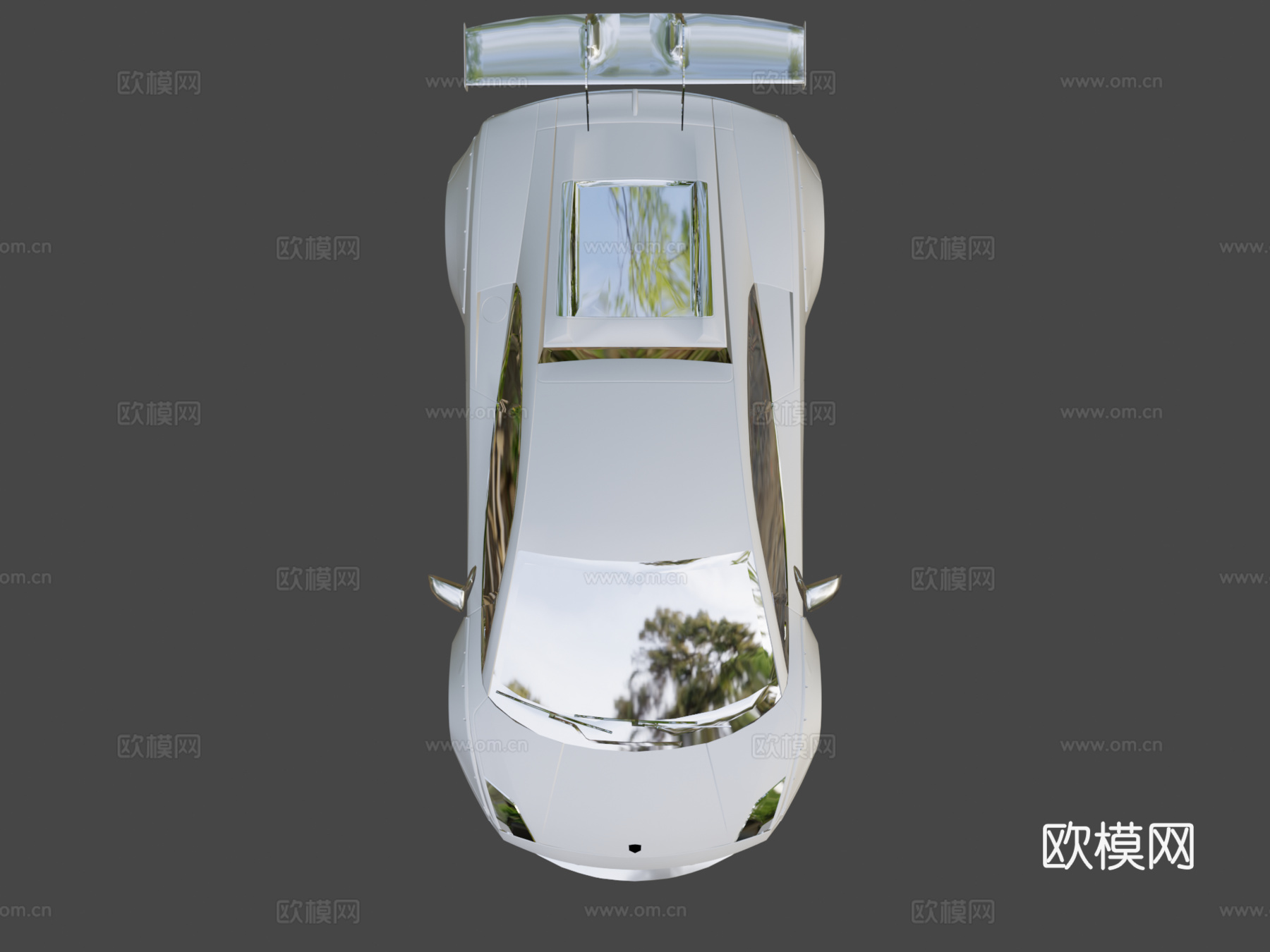 兰博基尼 Gallardo lp5603d模型下载（渲染图7）