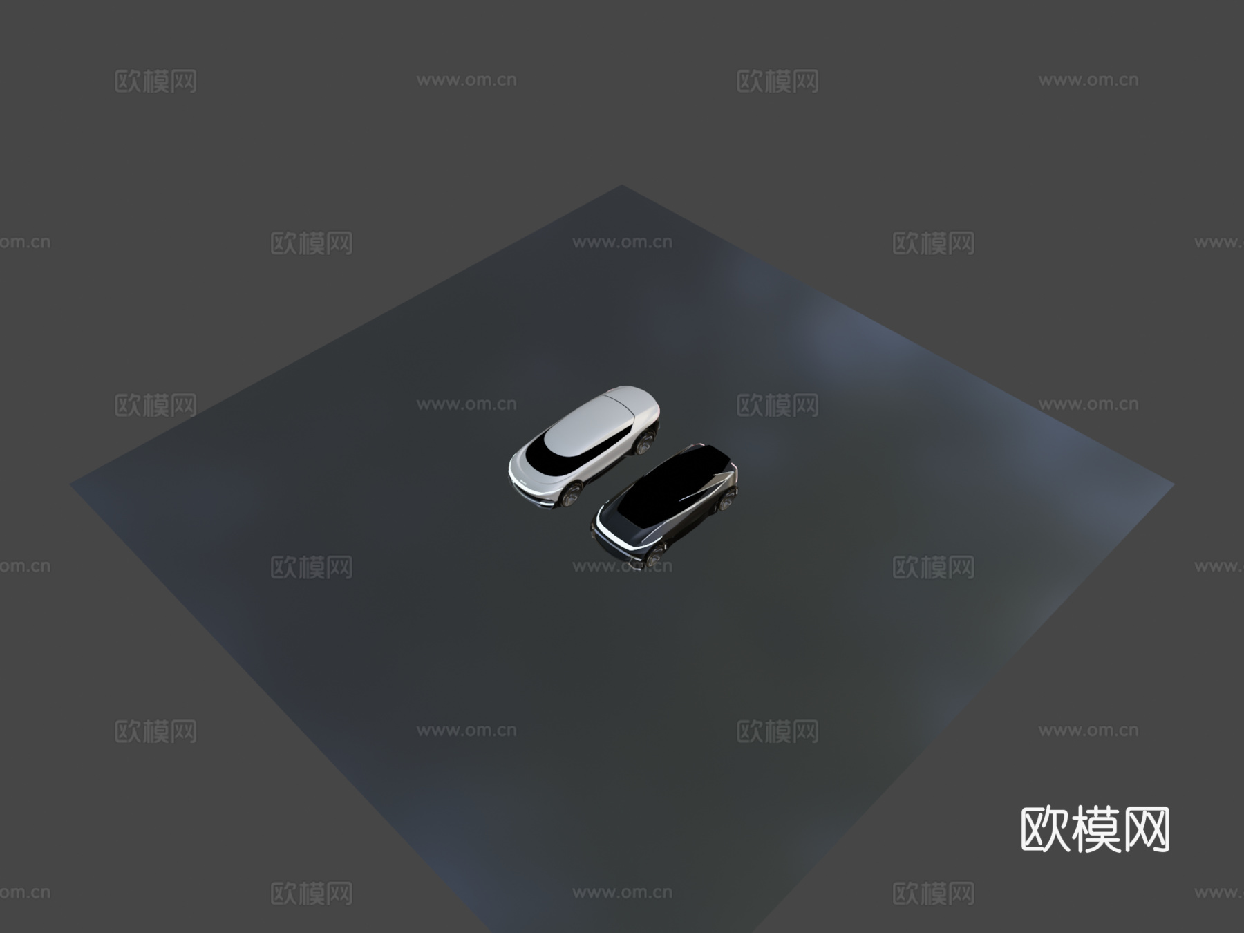 比亚迪  阴阳概念3d模型下载（渲染图8）