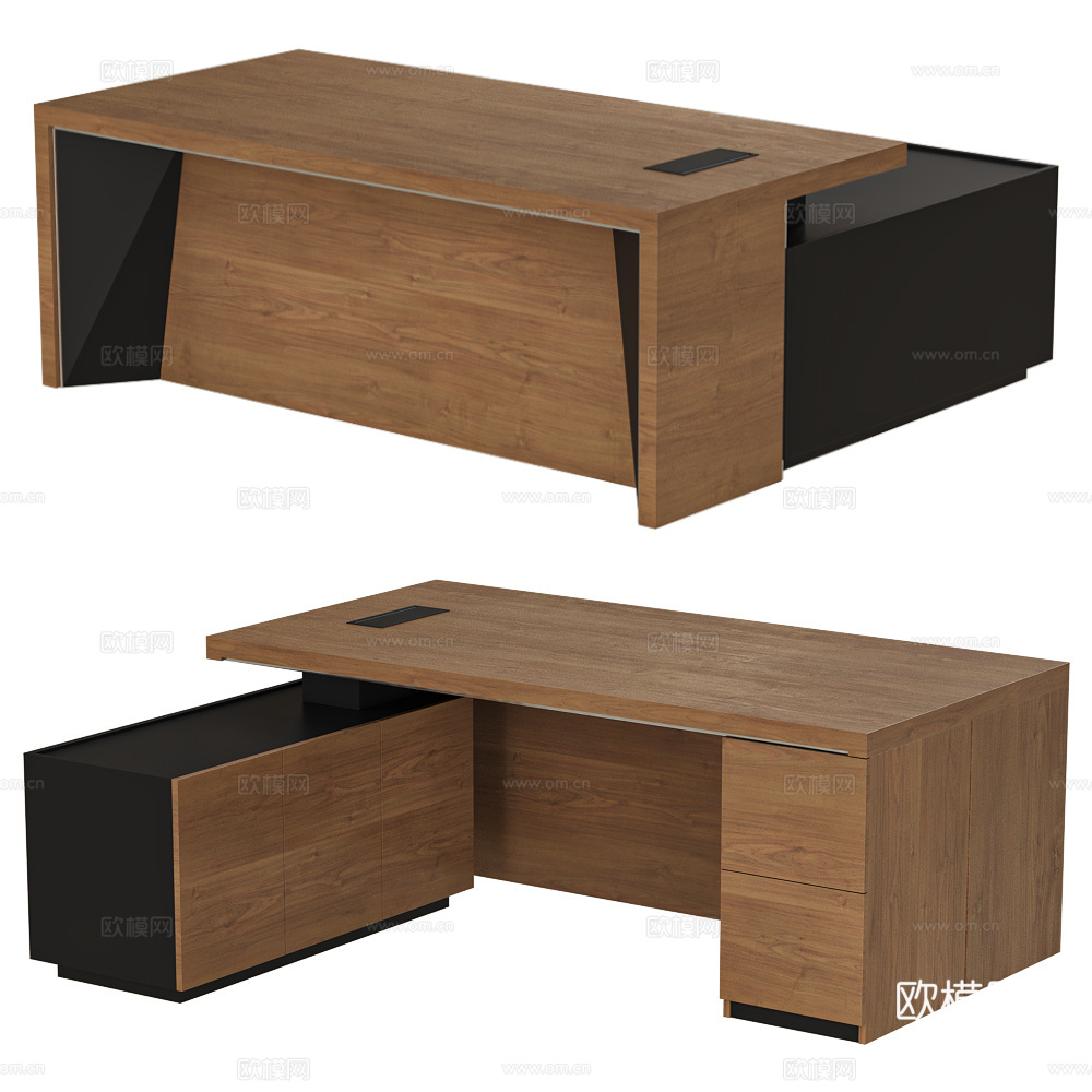办公桌3d模型