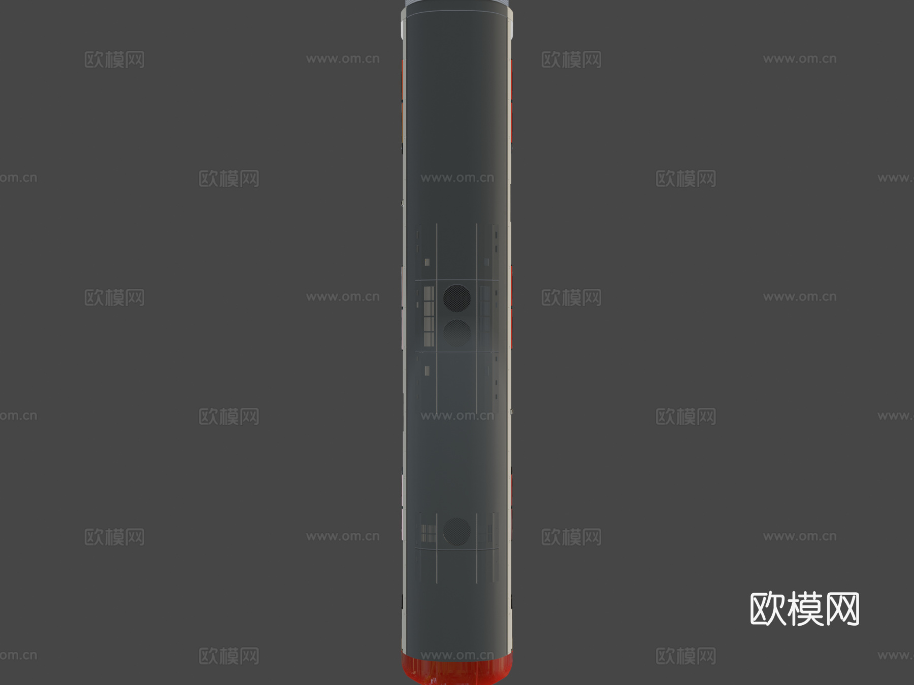 庞巴迪 S 型伦敦地铁3d模型下载（渲染图7）