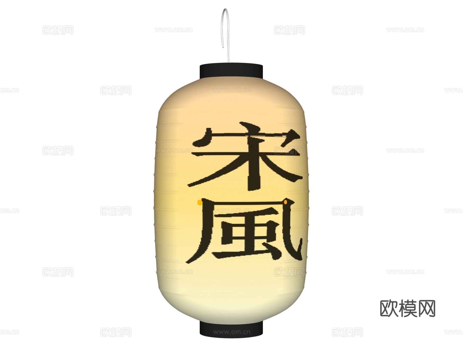 吊灯 灯笼su模型